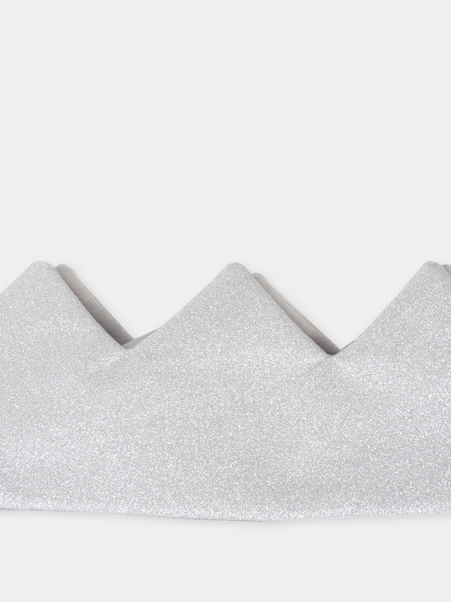 Fascia per capelli argento per neonata,Mayoral,10029 052