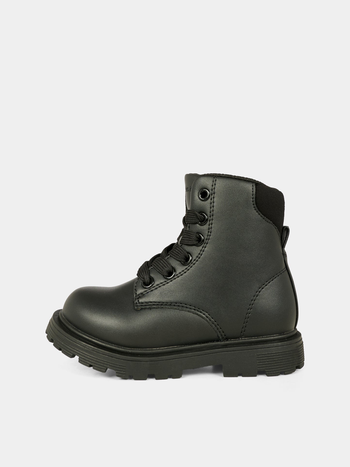 Abfibi neri per bambini con logo,Calvin Klein Kids,V1A5 83116 1464999