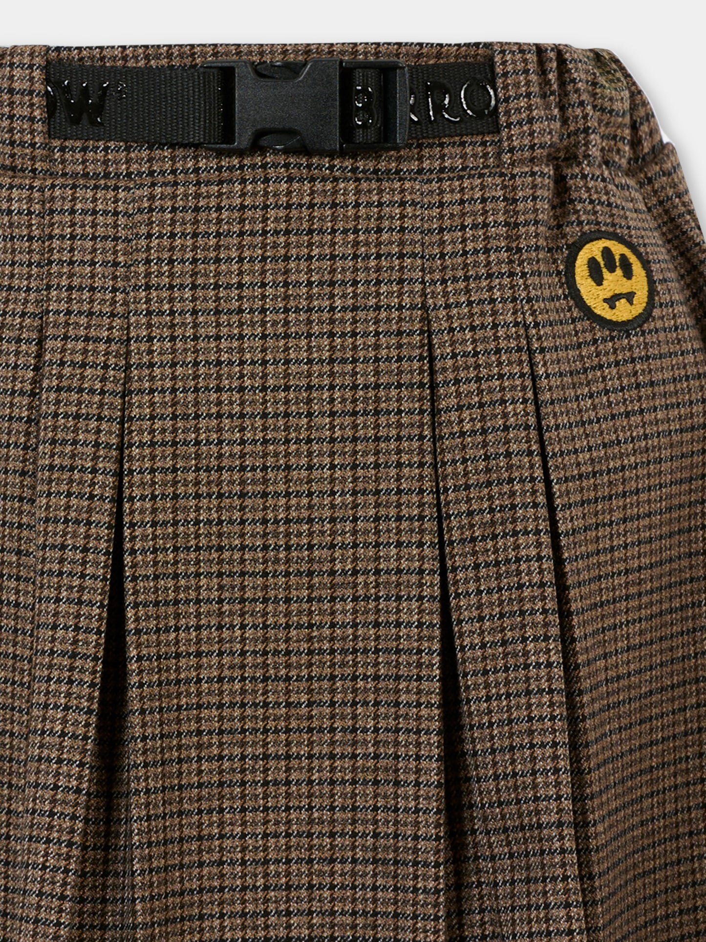 Gonna marrone per bambina con Smile,Barrow,F5BKJGSK143 140