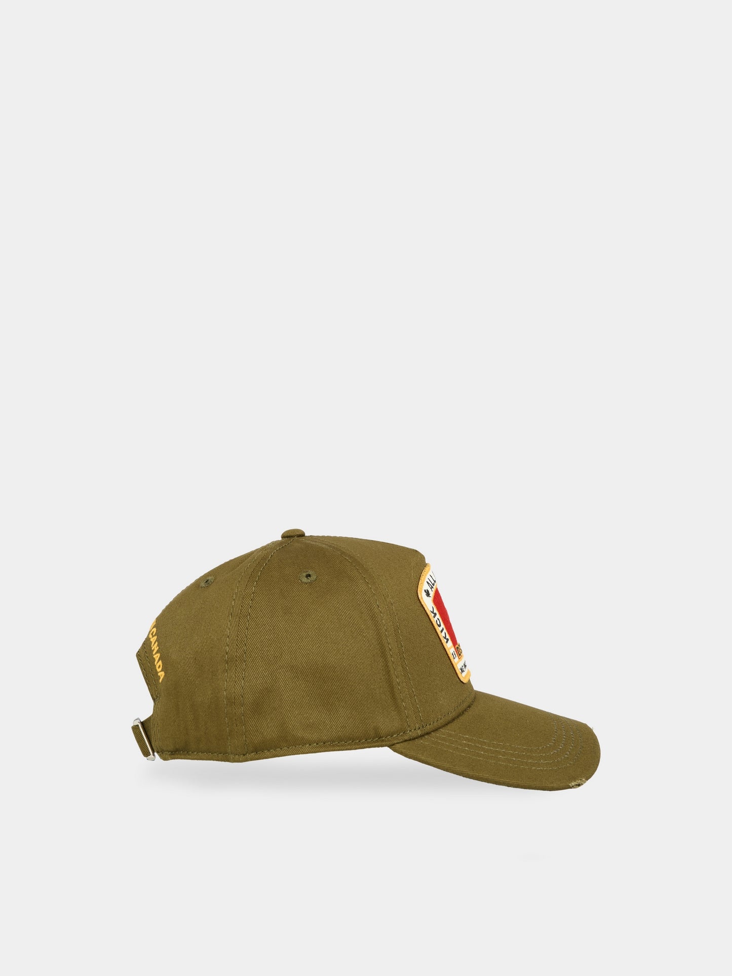 Cappello verde per bambino con logo,Dsquared2,DQ3117-D00YT-DQ518