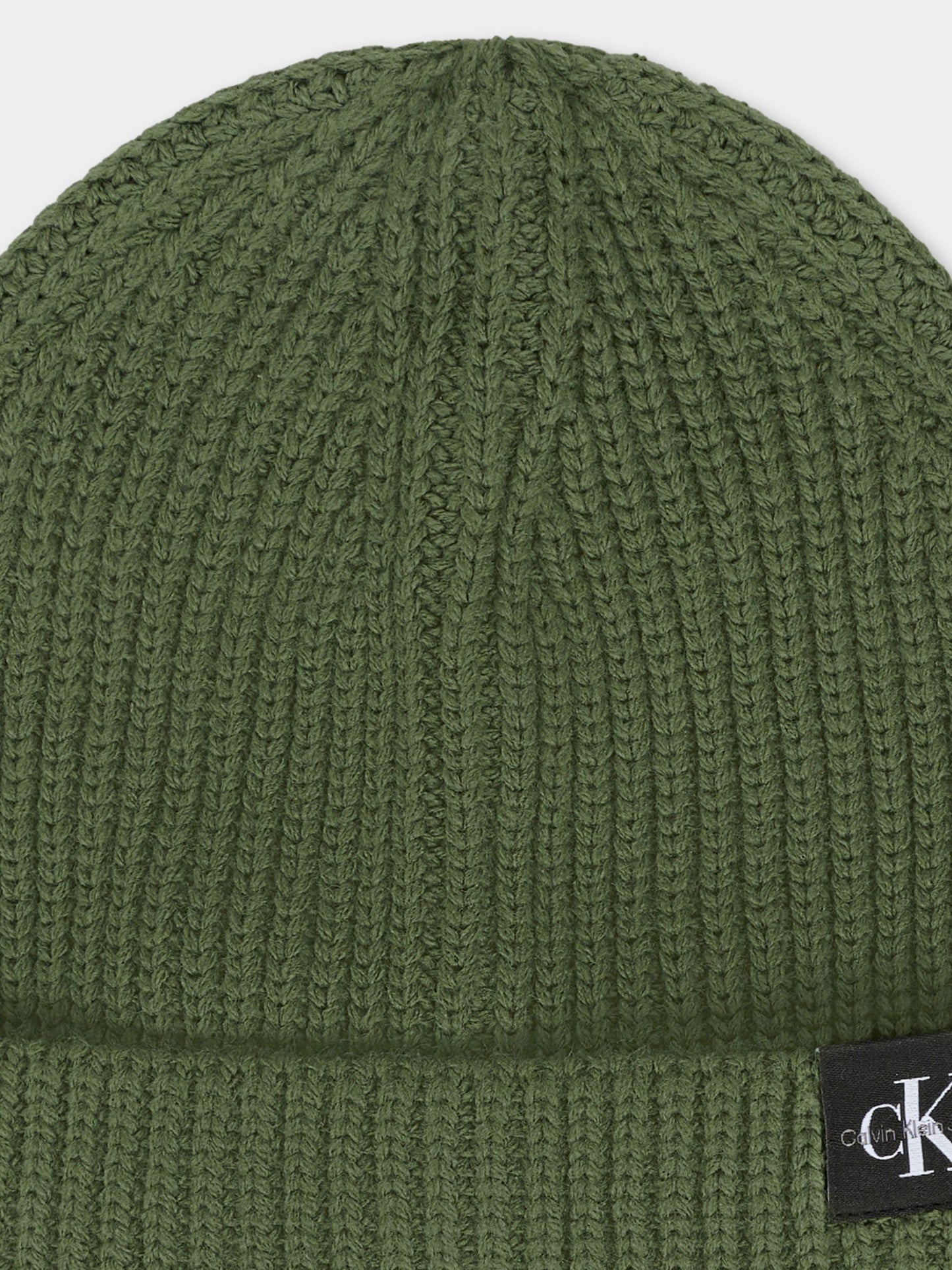 Cappello verde per bambini con logo,Calvin Klein Kids,25WCKIU0IU00440 LLP