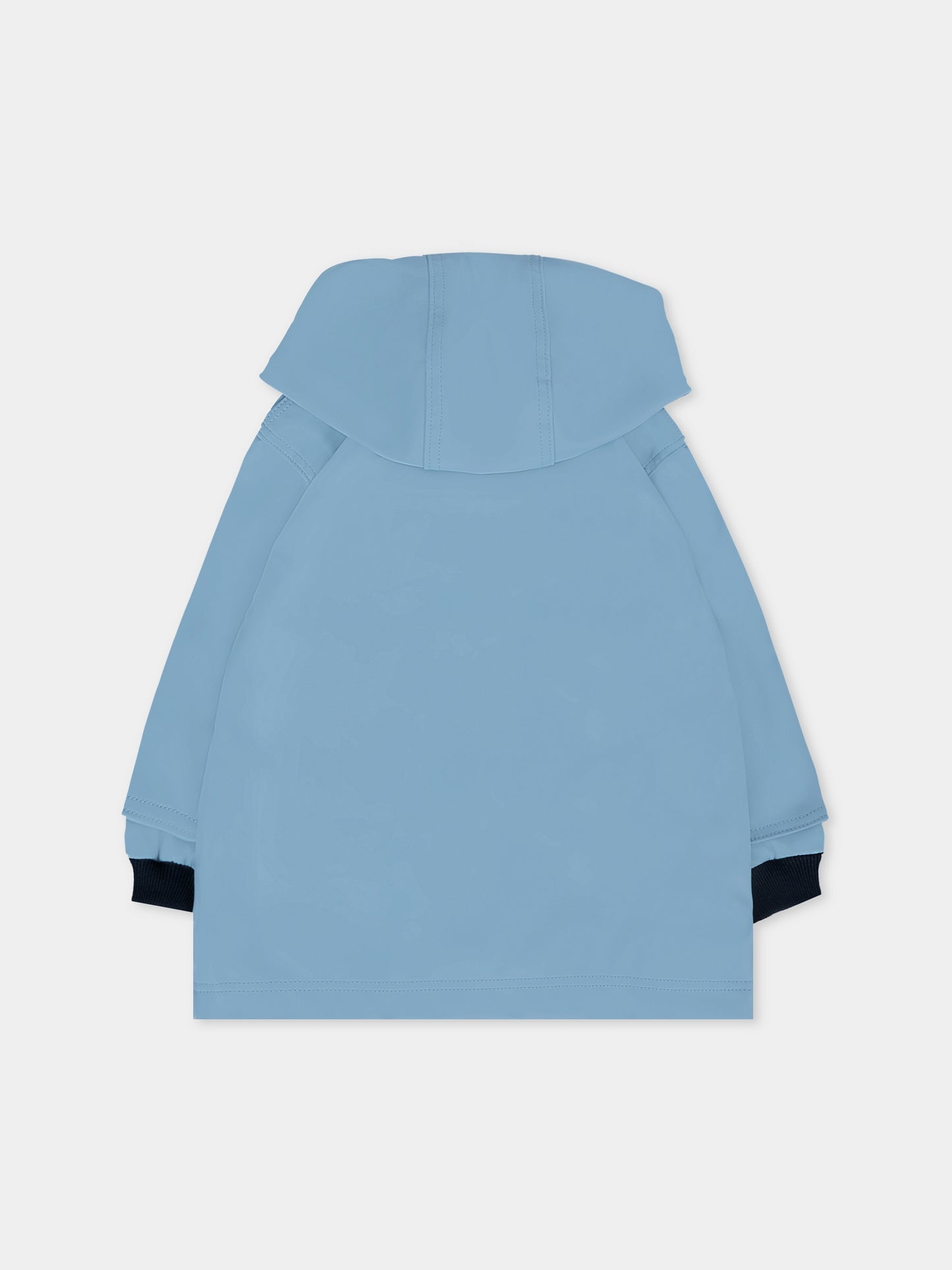 Impermeabile celeste per neonato,Petit Bateau,A0EEB 02