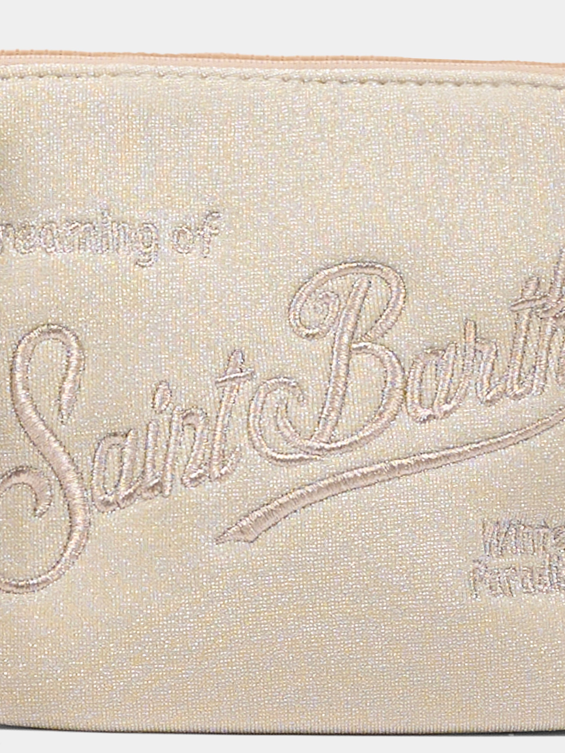 Pochette Aline oro per bambina con logo,Mc2 Saint Barth,ALI0026 - 00208I