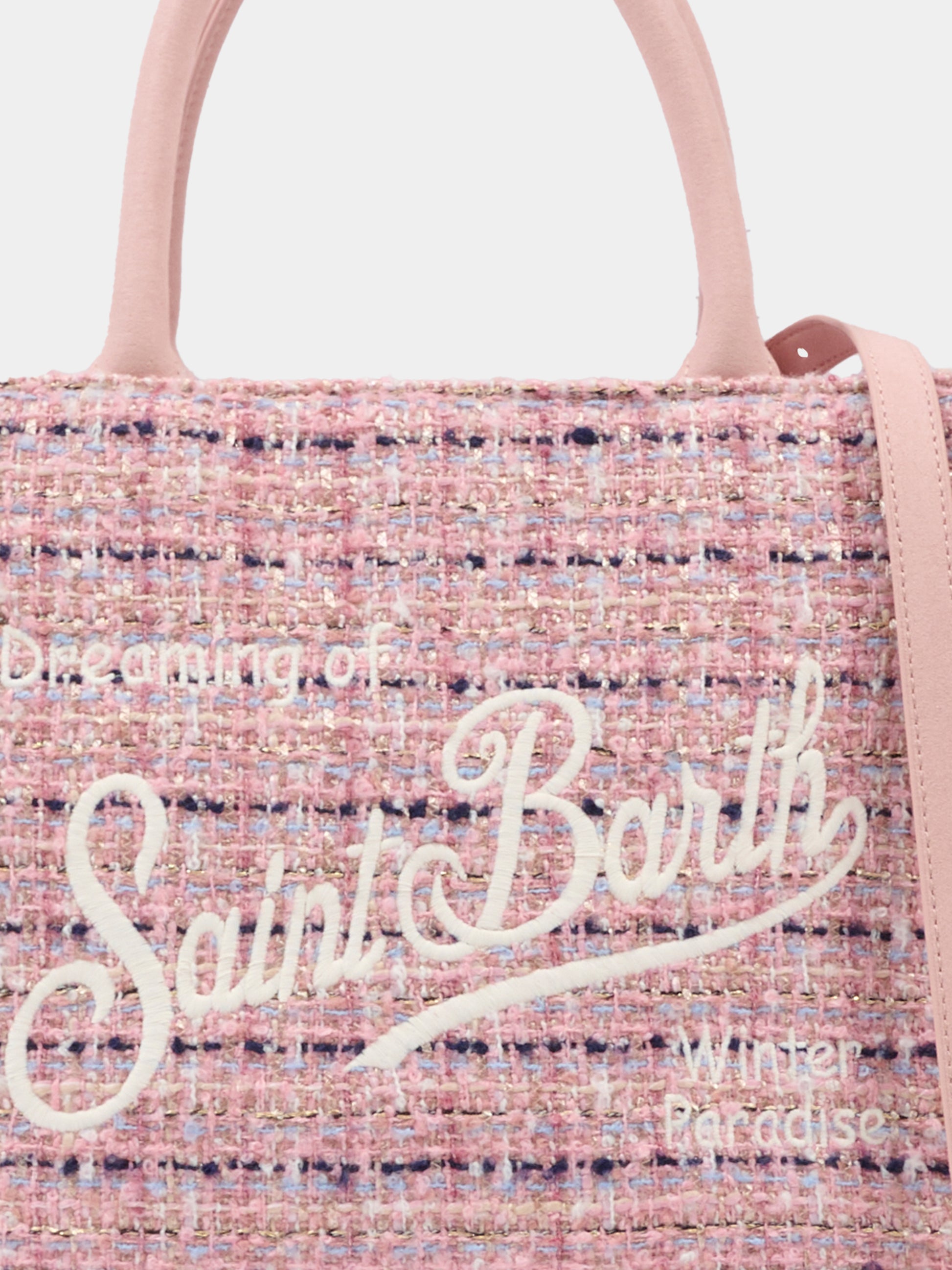 Borsa Colette lilla per bambina con logo,Mc2 Saint Barth,COL0036 - 01324I