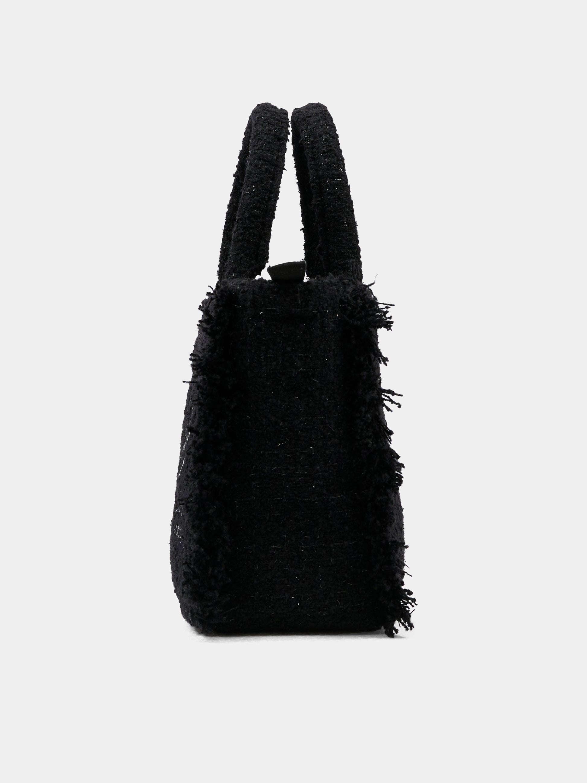 Borsa Colette nera per bambina con logo,Mc2 Saint Barth,COL0036 - 00207I