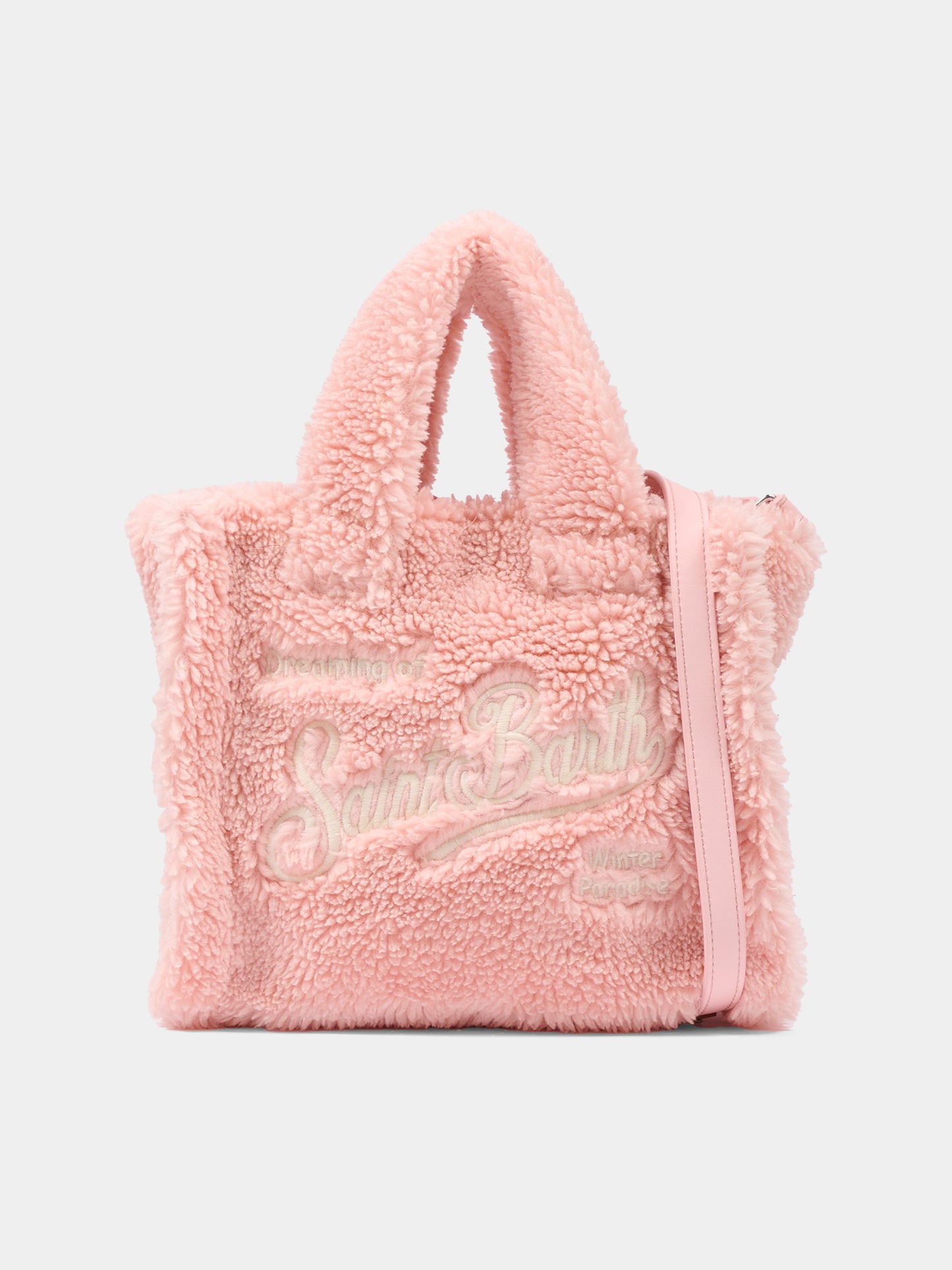 Borsa Vanity Mini rosa per bambina con logo,Mc2 Saint Barth,VAMI029 - 01472I