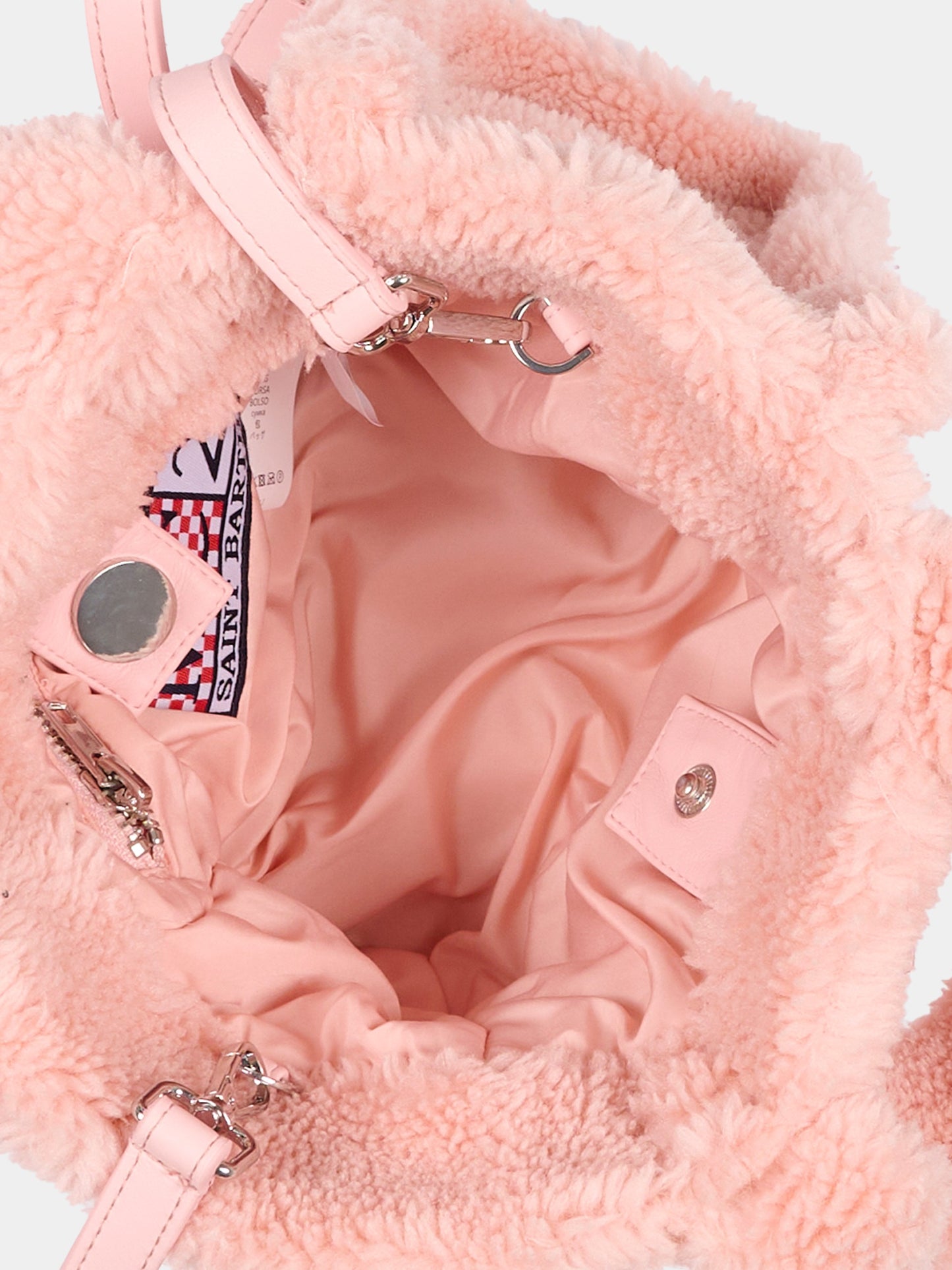 Borsa Vanity Mini rosa per bambina con logo,Mc2 Saint Barth,VAMI029 - 01472I