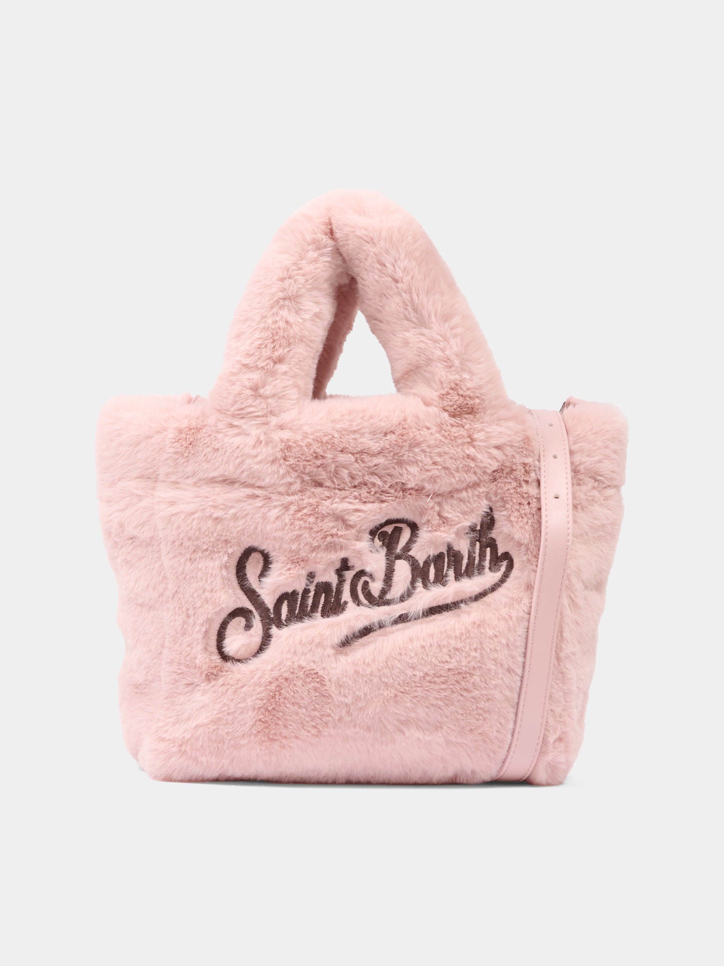 Borsa Vanity Mini rosa per bambina con logo,Mc2 Saint Barth,VAMI021 - 00293I