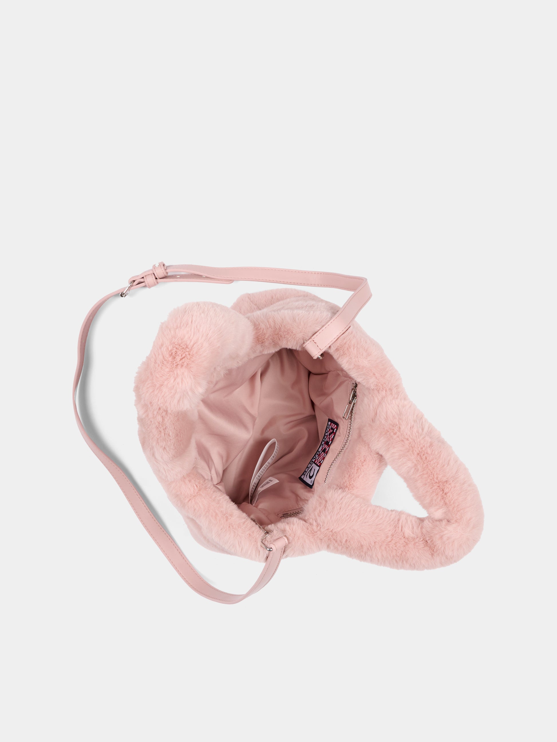 Borsa Vanity Mini rosa per bambina con logo,Mc2 Saint Barth,VAMI021 - 00293I