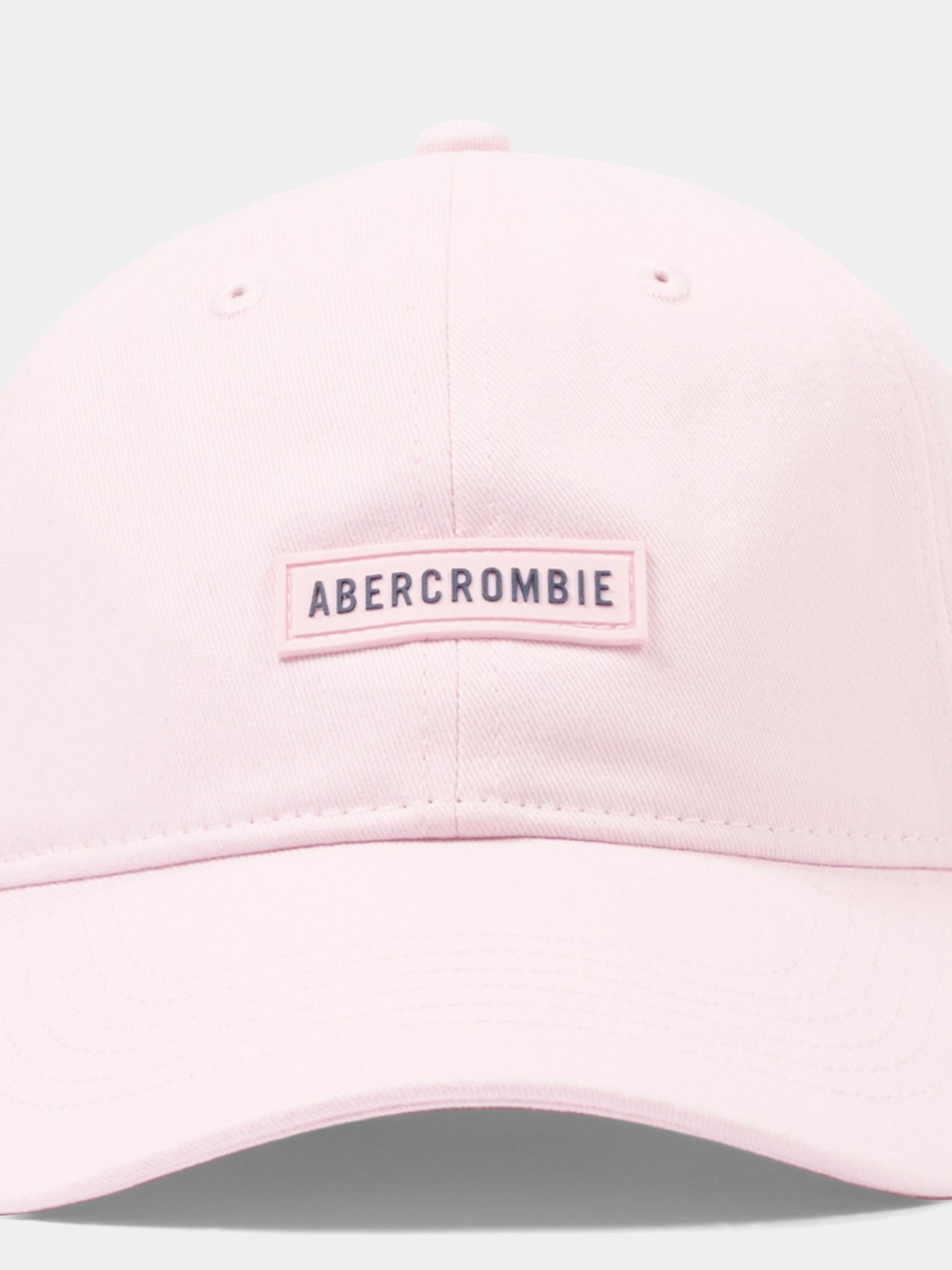 Cappello con visiera rosa per bambina con logo,Abercrombie & Fitch,9AW022 ADM