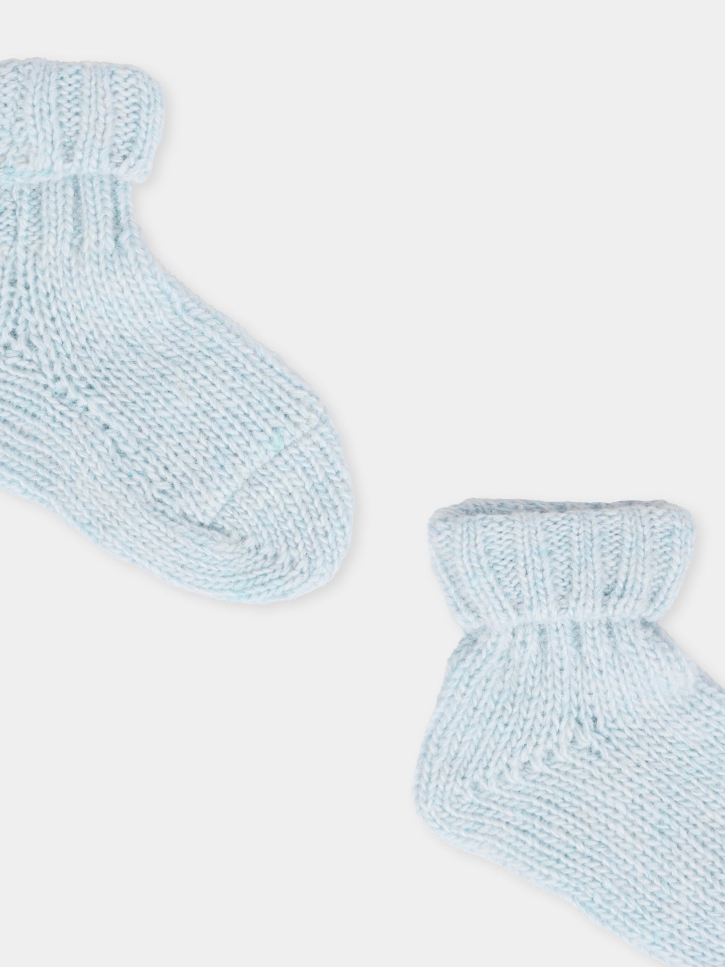 Calzini celesti per neonato,J.o. Milano,569Z2 CIELO