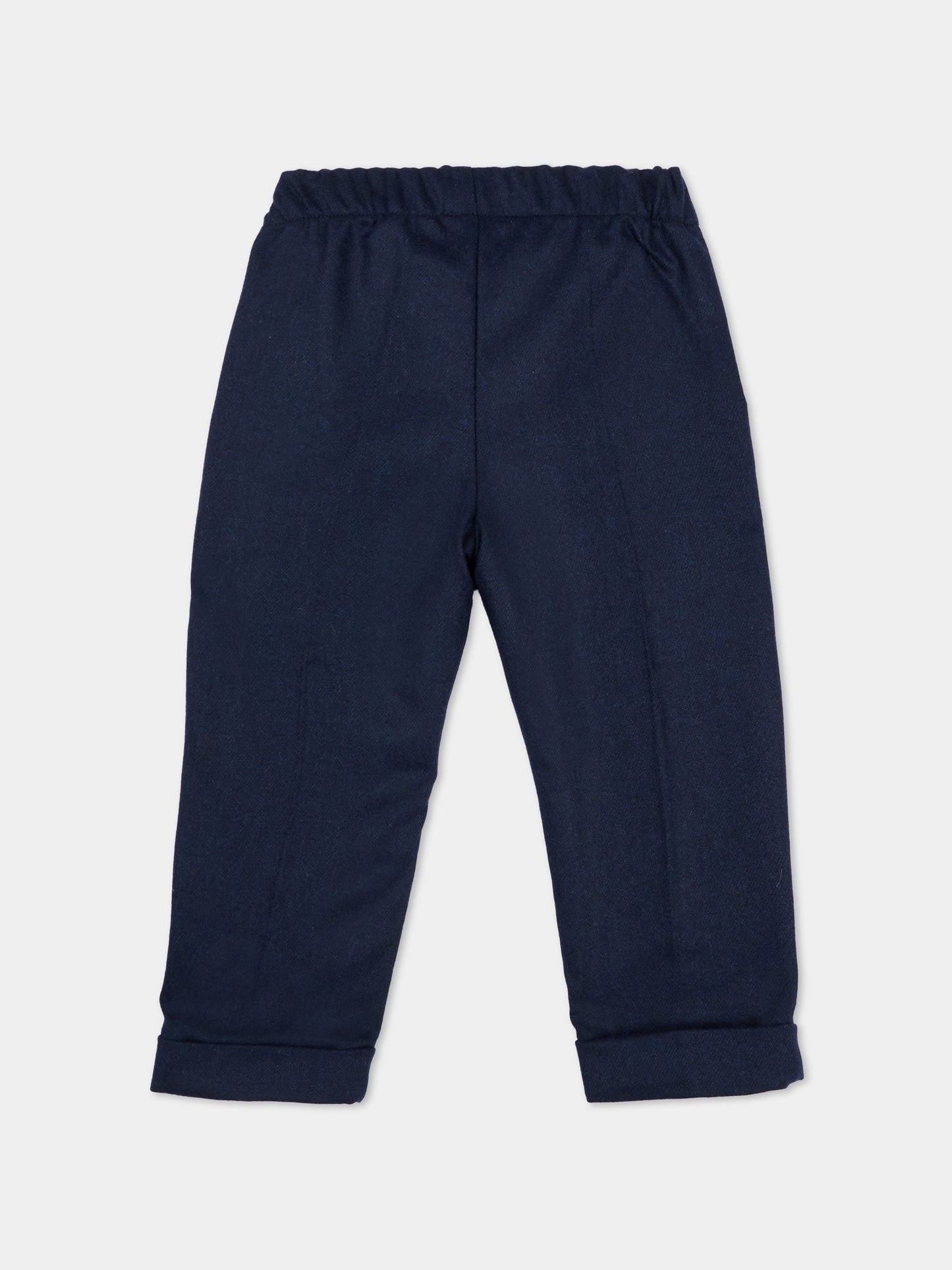 Pantaloni blu per bambino,J.o. Milano,564Z2 BLU