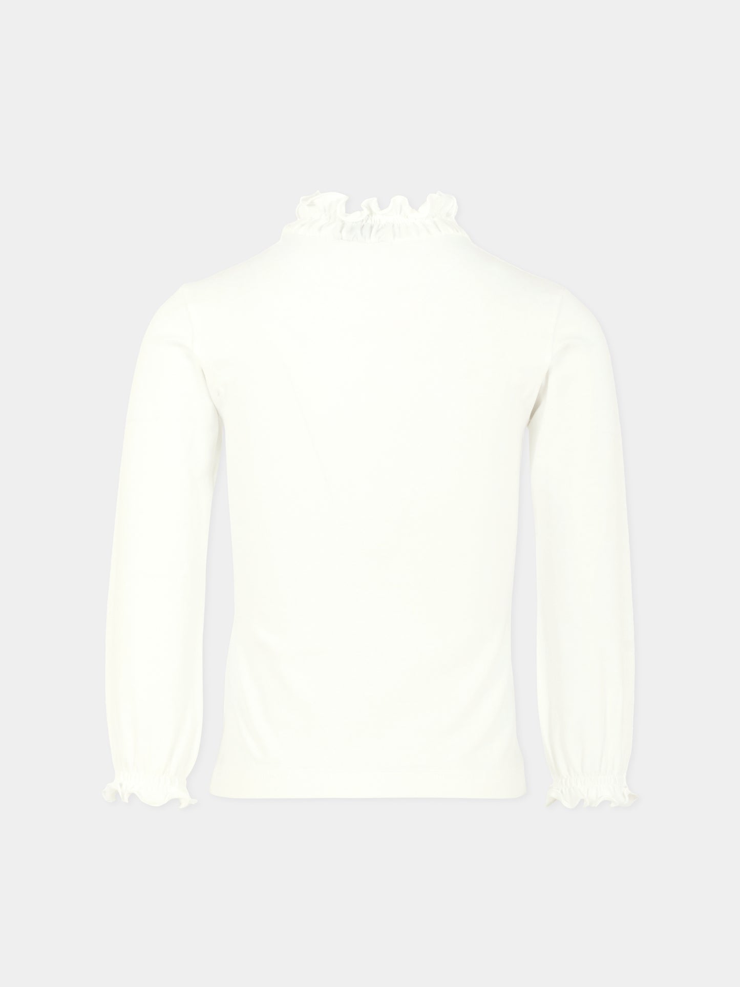 Dolcevita bianco per bambina,J.o. Milano,566X1 BIANCO