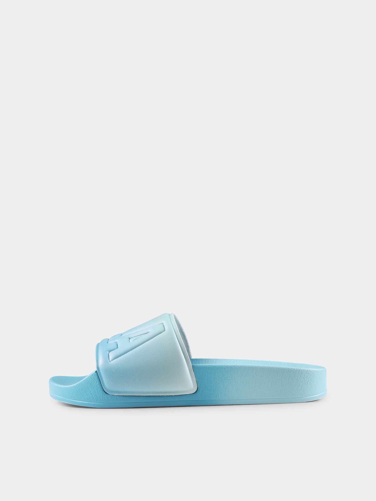 Ciabatte azzurre per bambino con logo,Stella Mccartney Kids,TU0Q26 Z1949 999