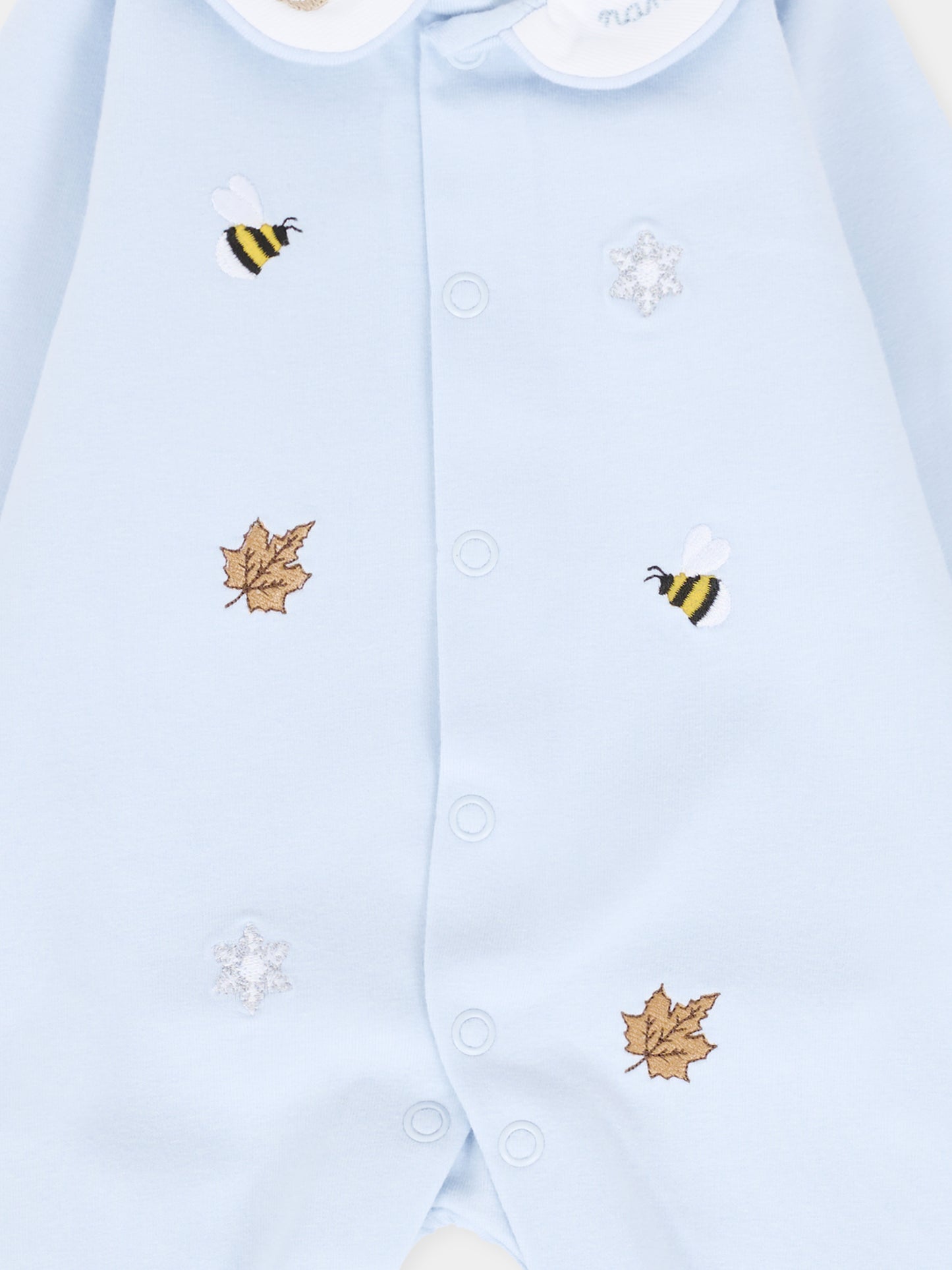 Tutina celeste per neonato con api,Nanán,I25002A