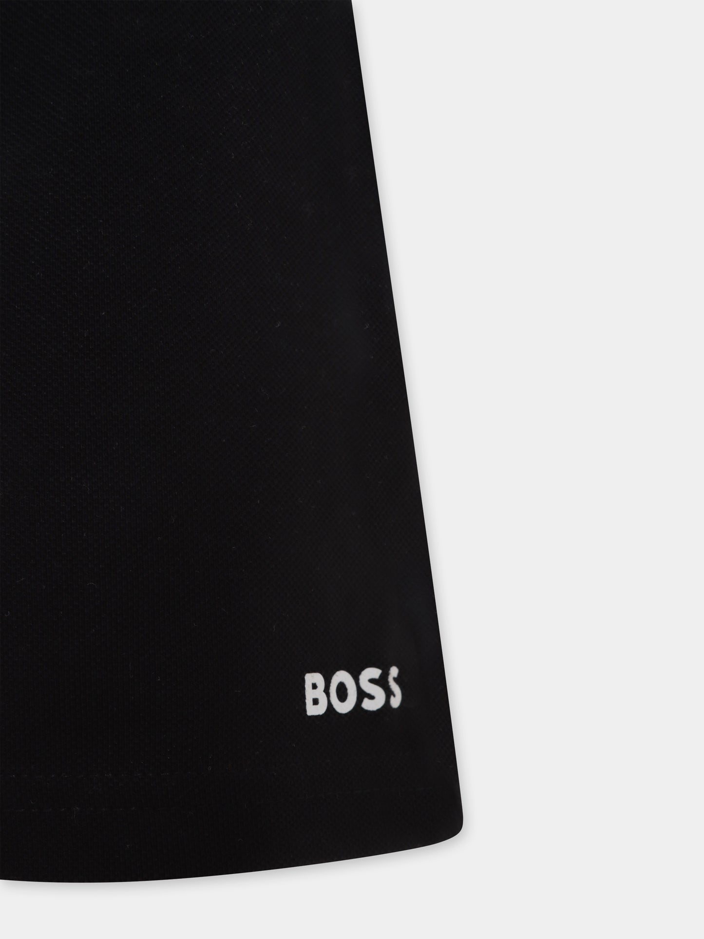 Completo grigio per bambino con logo,Boss,J50753 A32