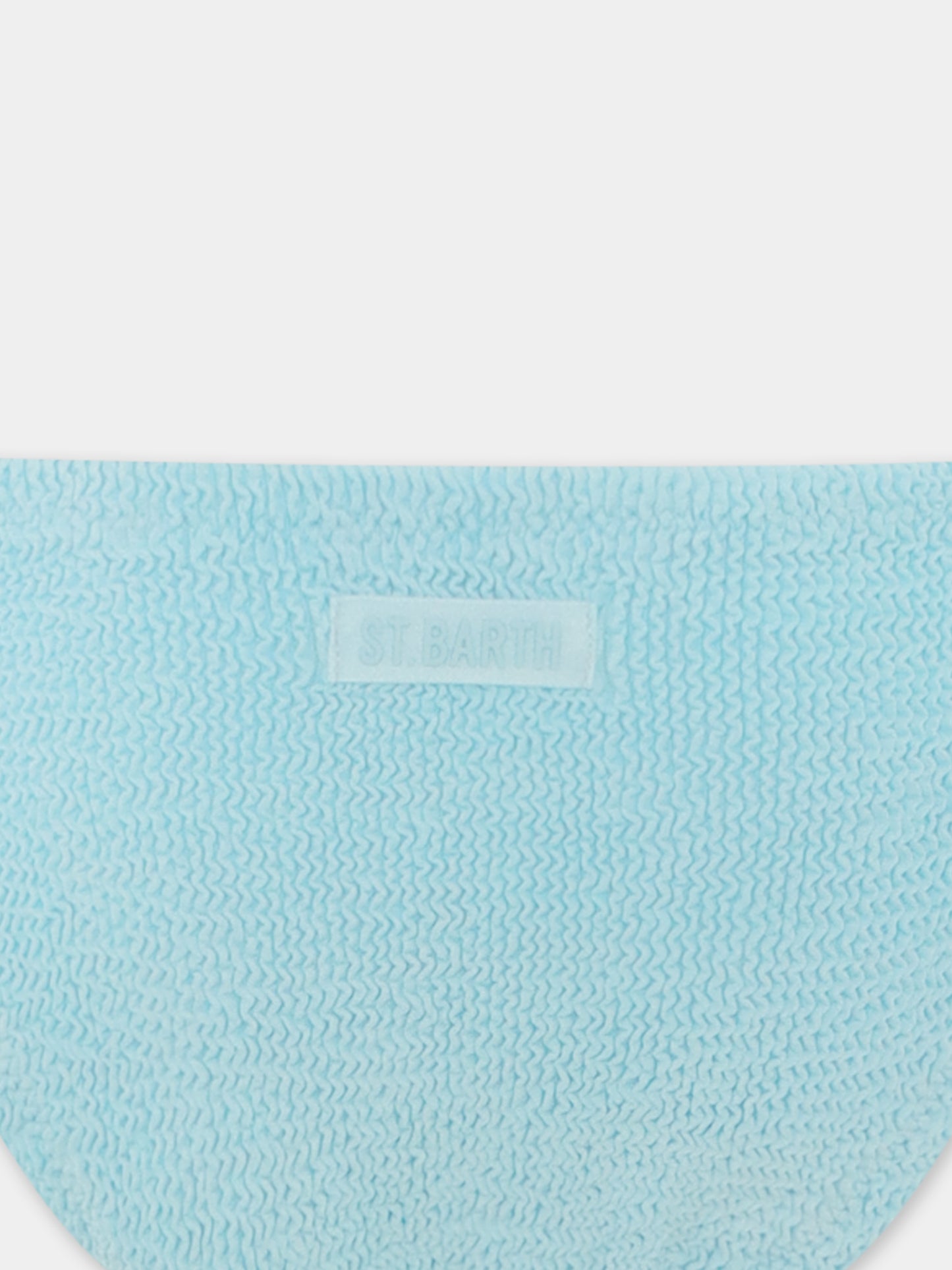 Bikini celeste per bambina,Mc2 Saint Barth,VIVY001 00303H