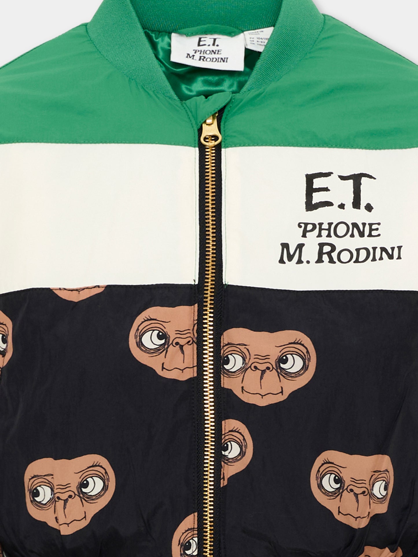 Bomber multicolor per bambino con E.T.,Mini Rodini,2581010075