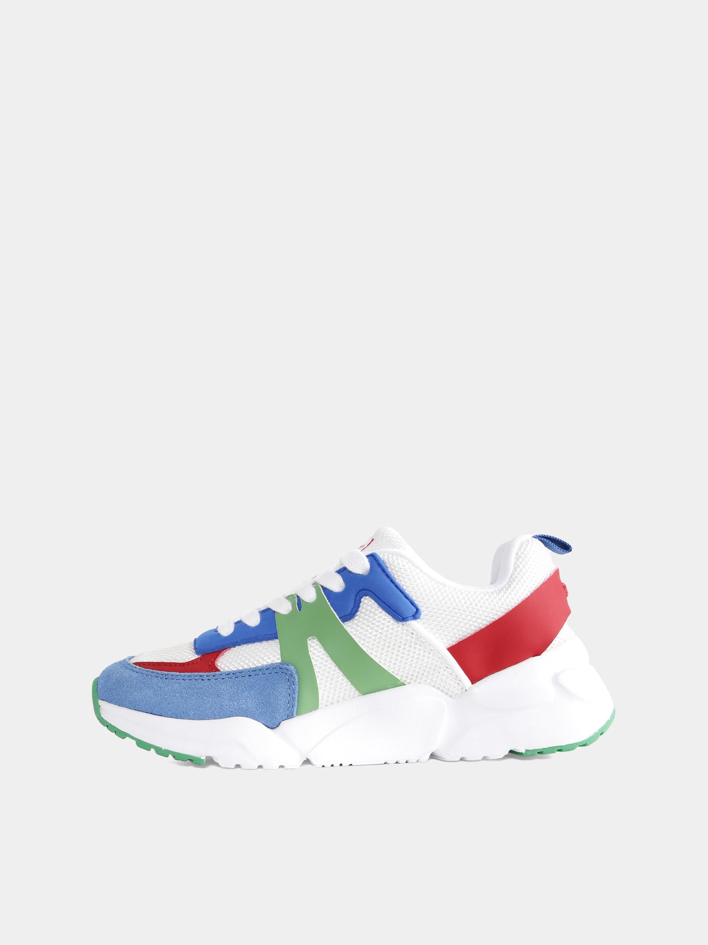 Sneakers multicolor per bambini con logo,Diesel,BC0543 P6304 HA093