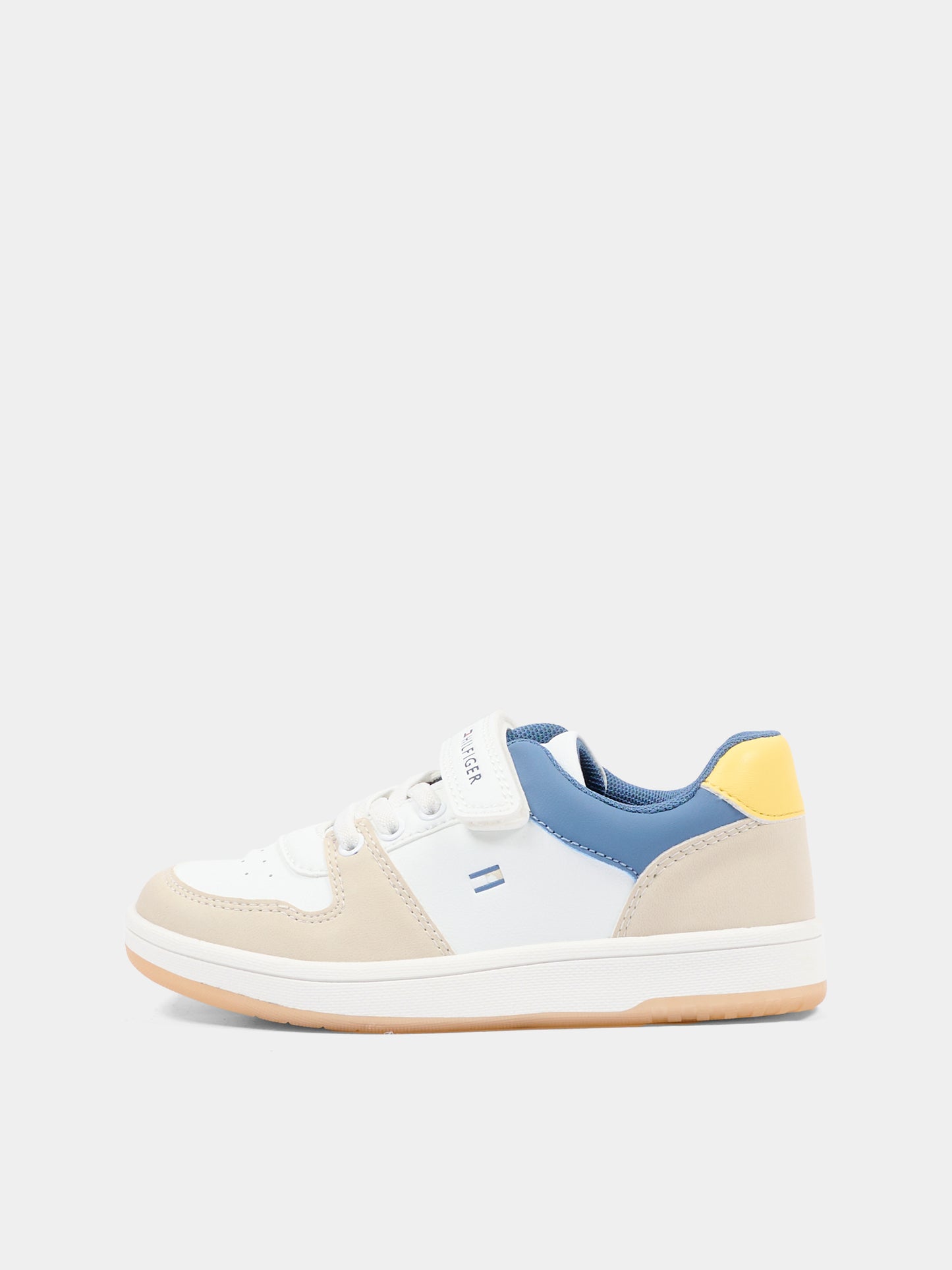 Sneakers multicolor per bambino con logo,Tommy Hilfiger Junior,T1X9 34345 1269Y913