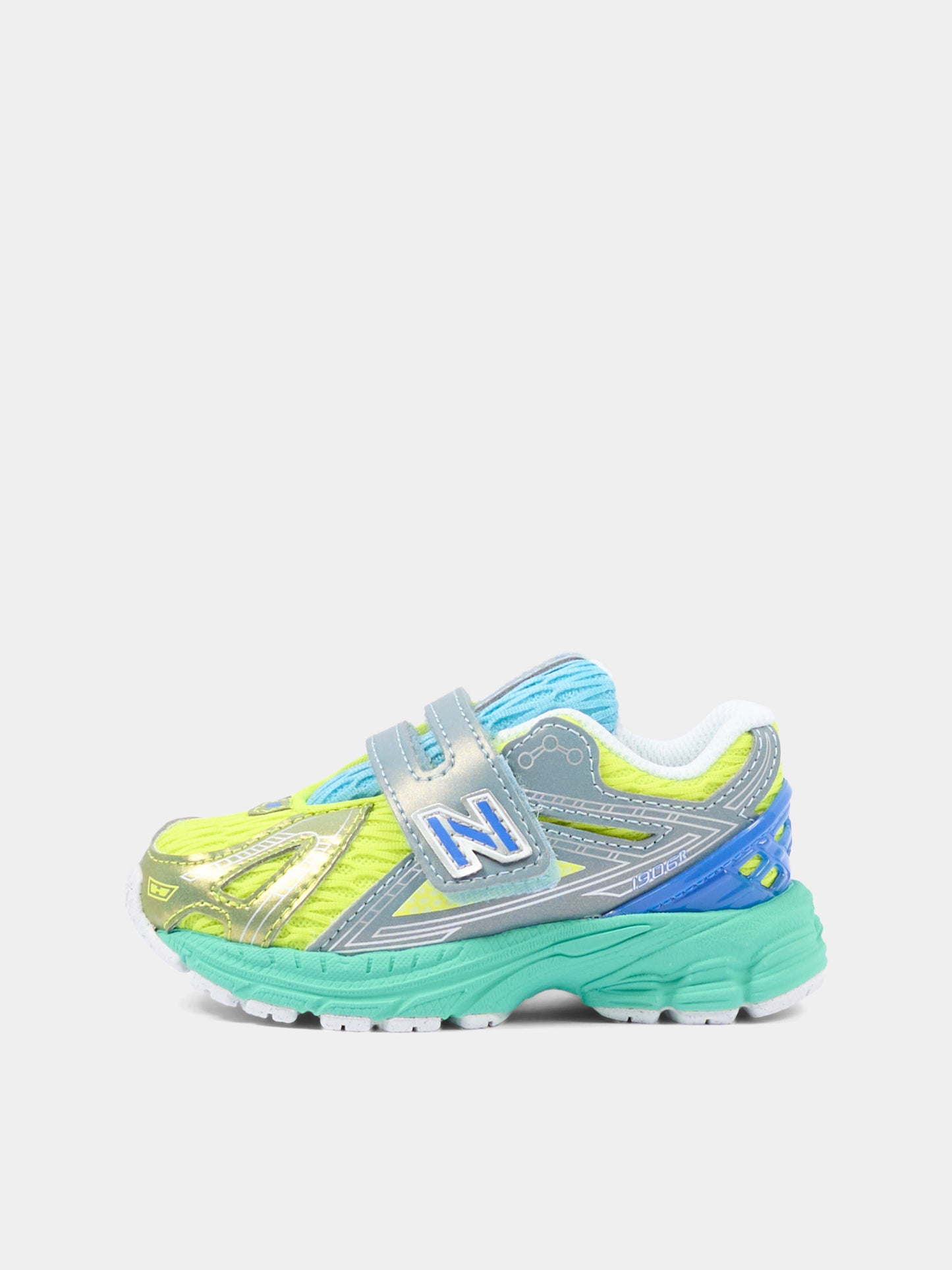 Sneakers multicolor 1906 per bambino,New Balance,I190687S