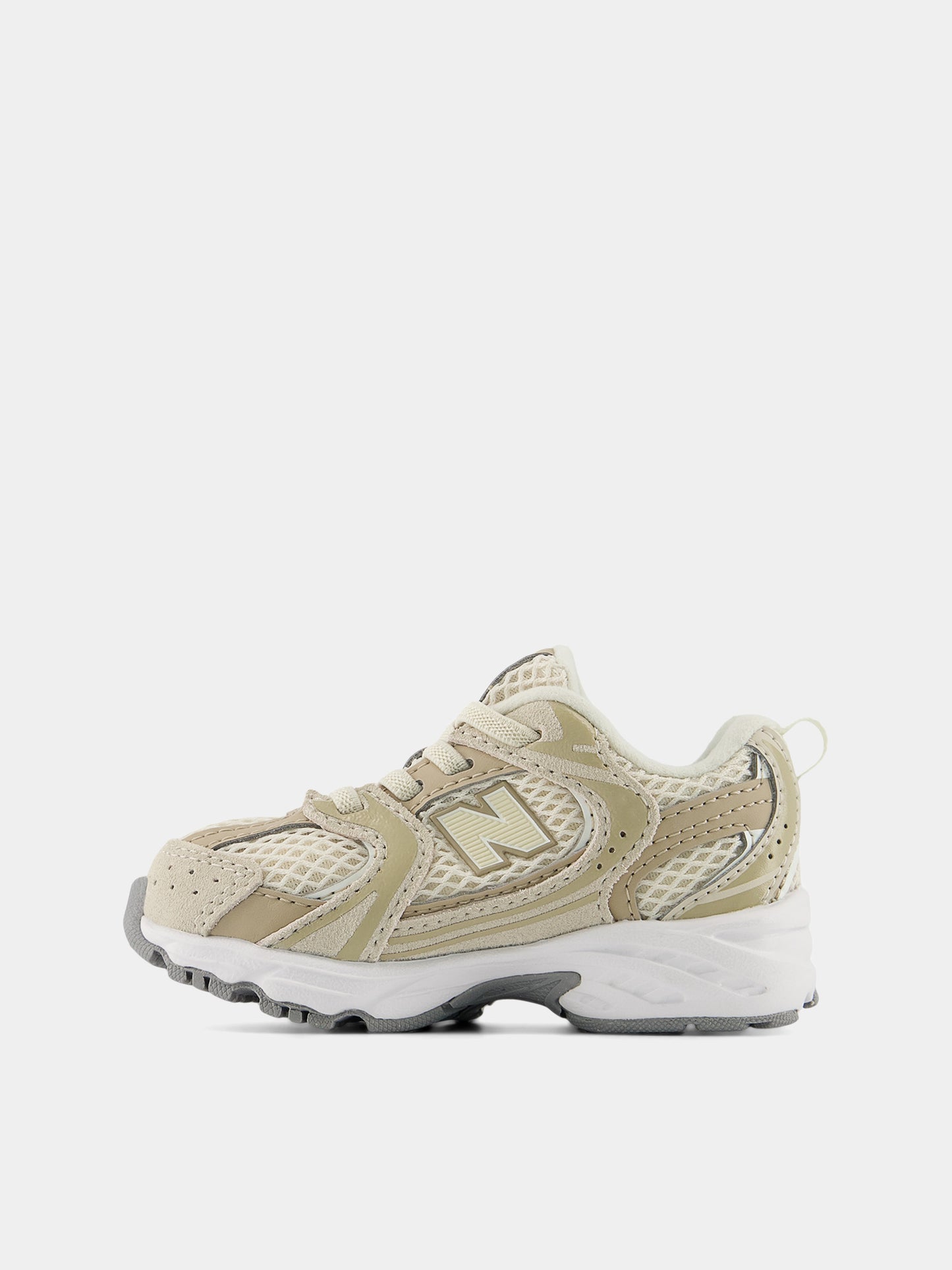 Sneaker beige 530 Bungee Lace per bambini,New Balance,I530783