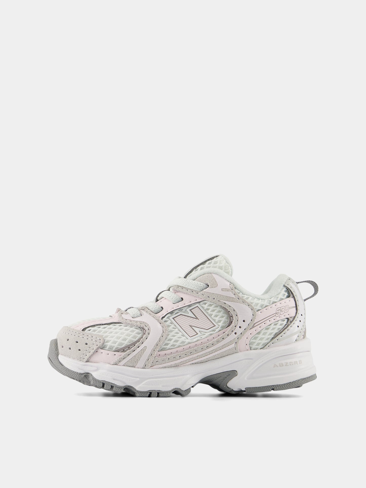 Sneaker grigie 530 Bungee Lace per bambina,New Balance,I530851