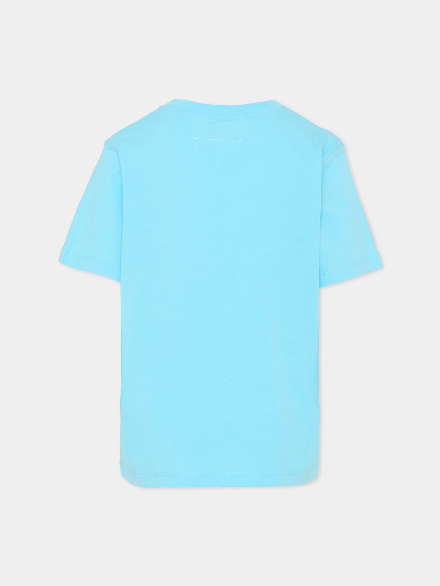 Set t-shirt multicolor per bambini con logo,Mm6 Maison Margiela,M61016 MM04I M6C49