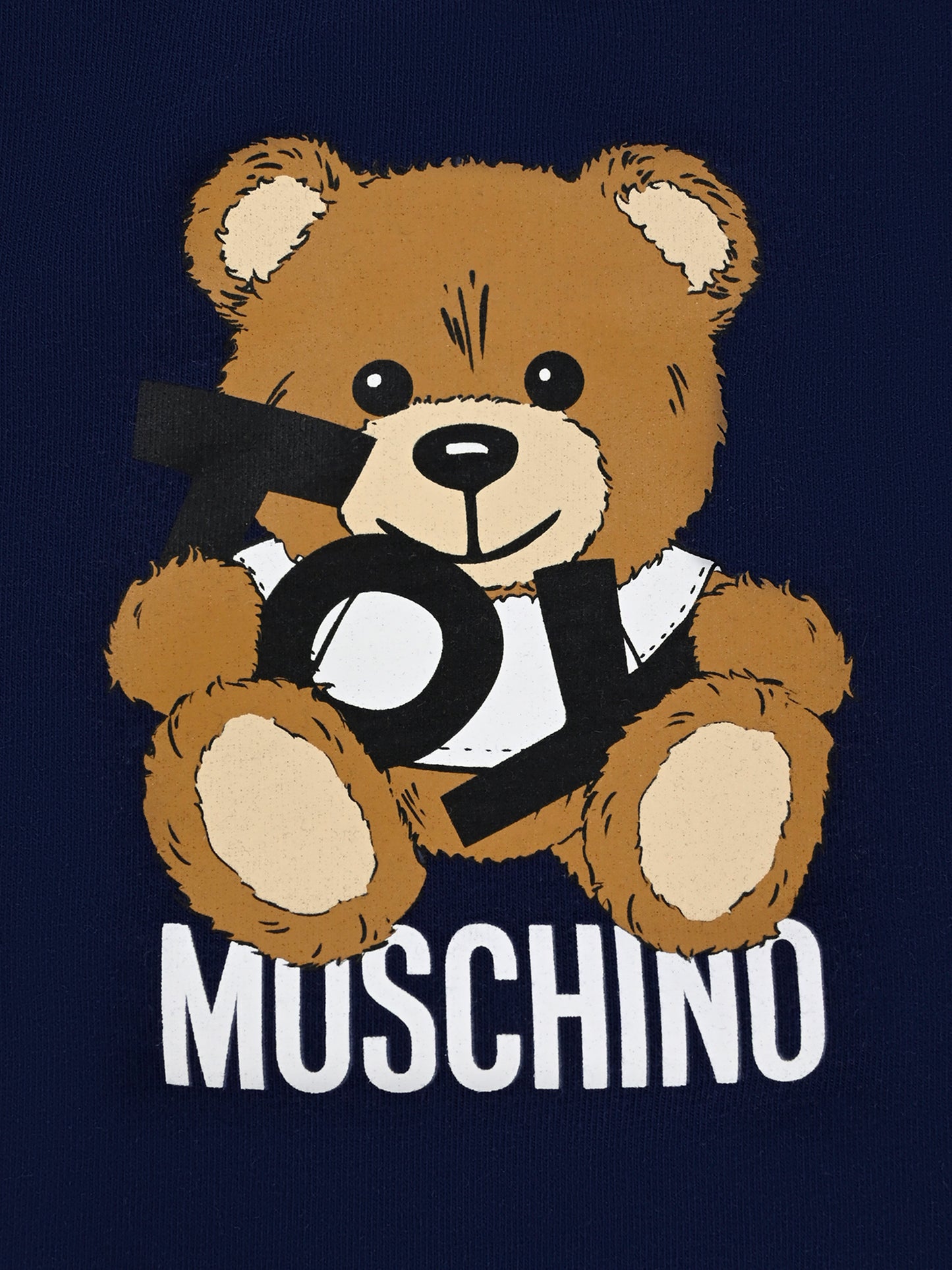 Completo blu per neonata con Teddy Bear,Moschino Kids,MAG01O LBA00 85269