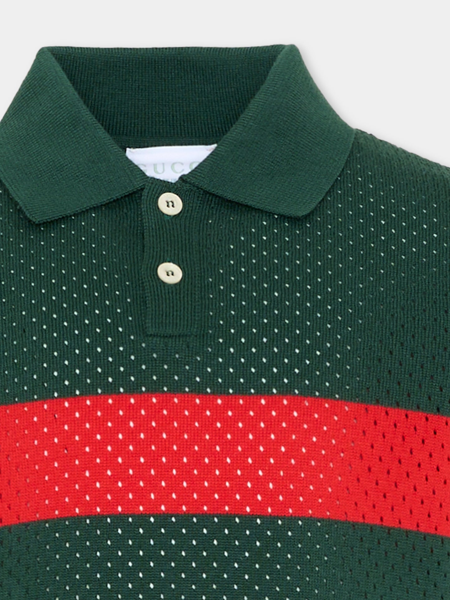Multicolor striped polo for Boy