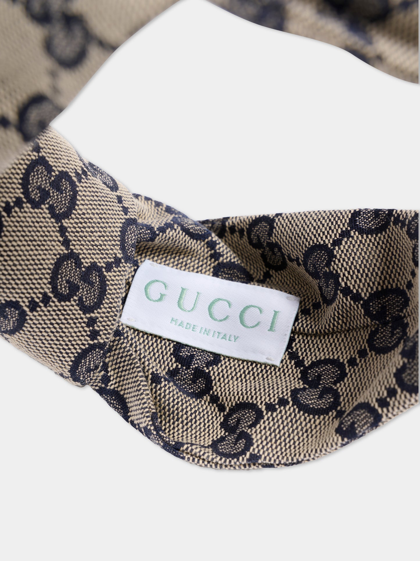 Cerchietto beige per bambina con GG,Gucci Kids,794600 KQW00 4000