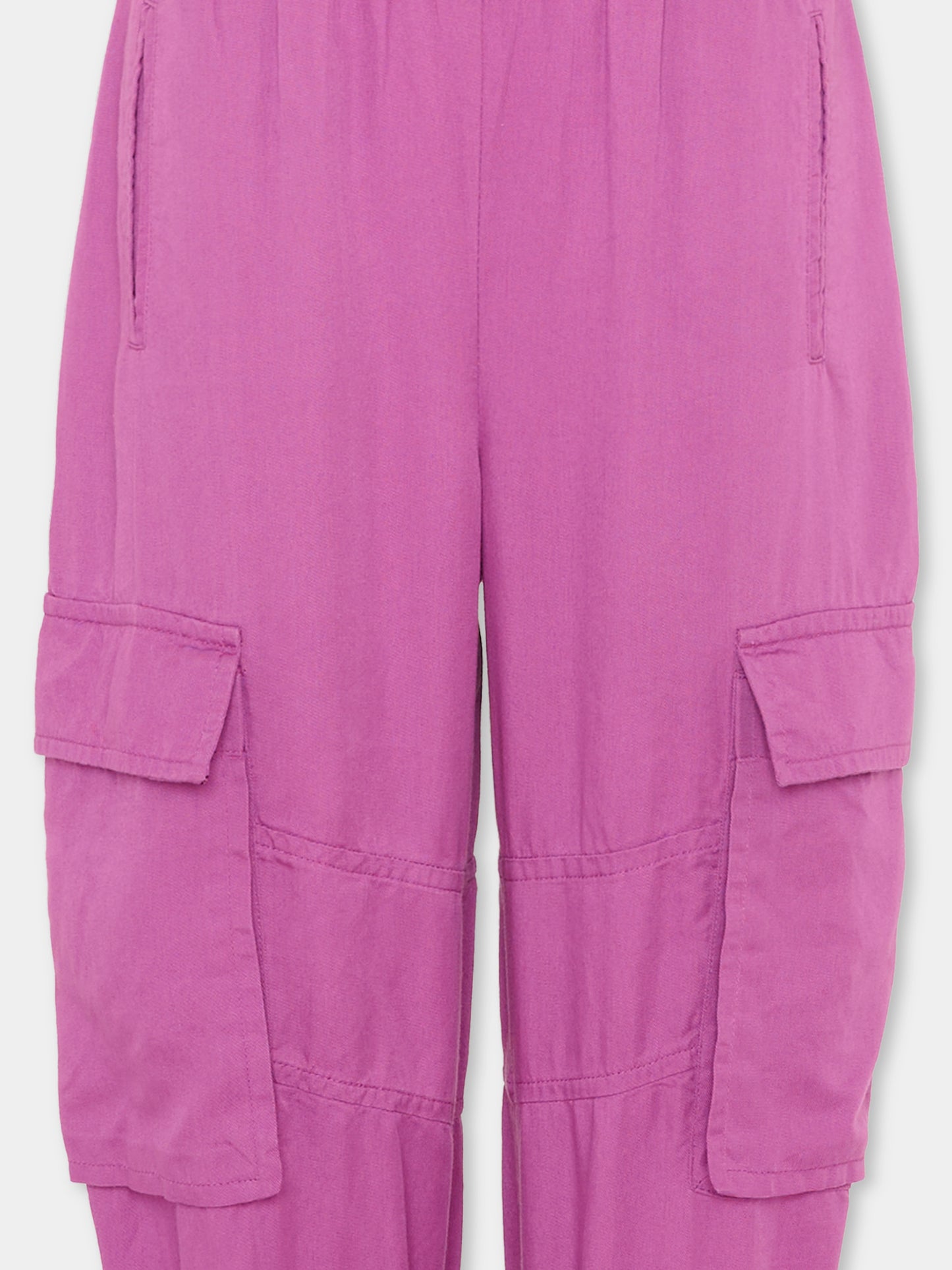 Pantaloni Aliki viola per bambina,Molo,2S26I106 5627