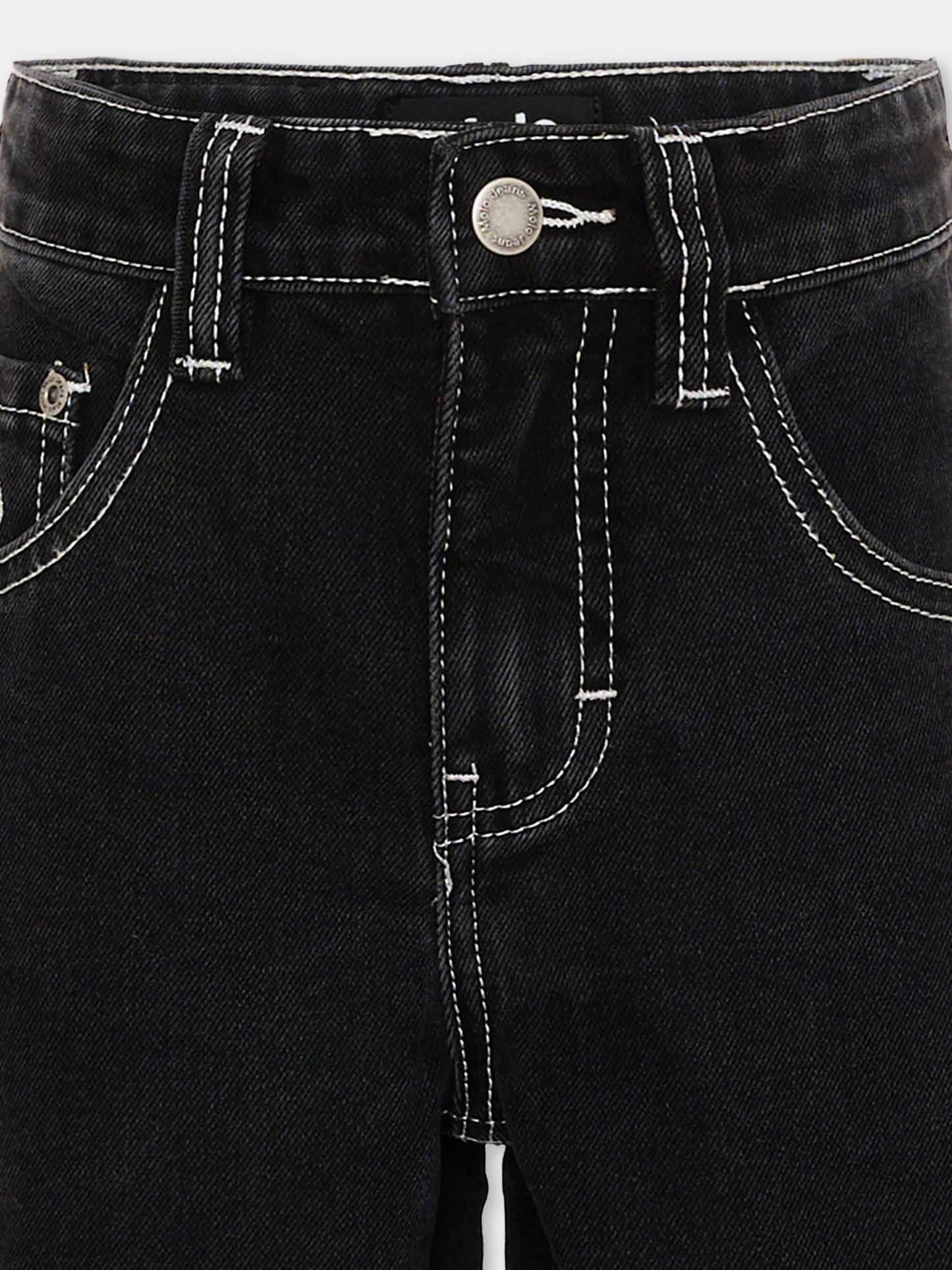 Shorts Alpha neri per bambini,Molo,6S26H303 1866