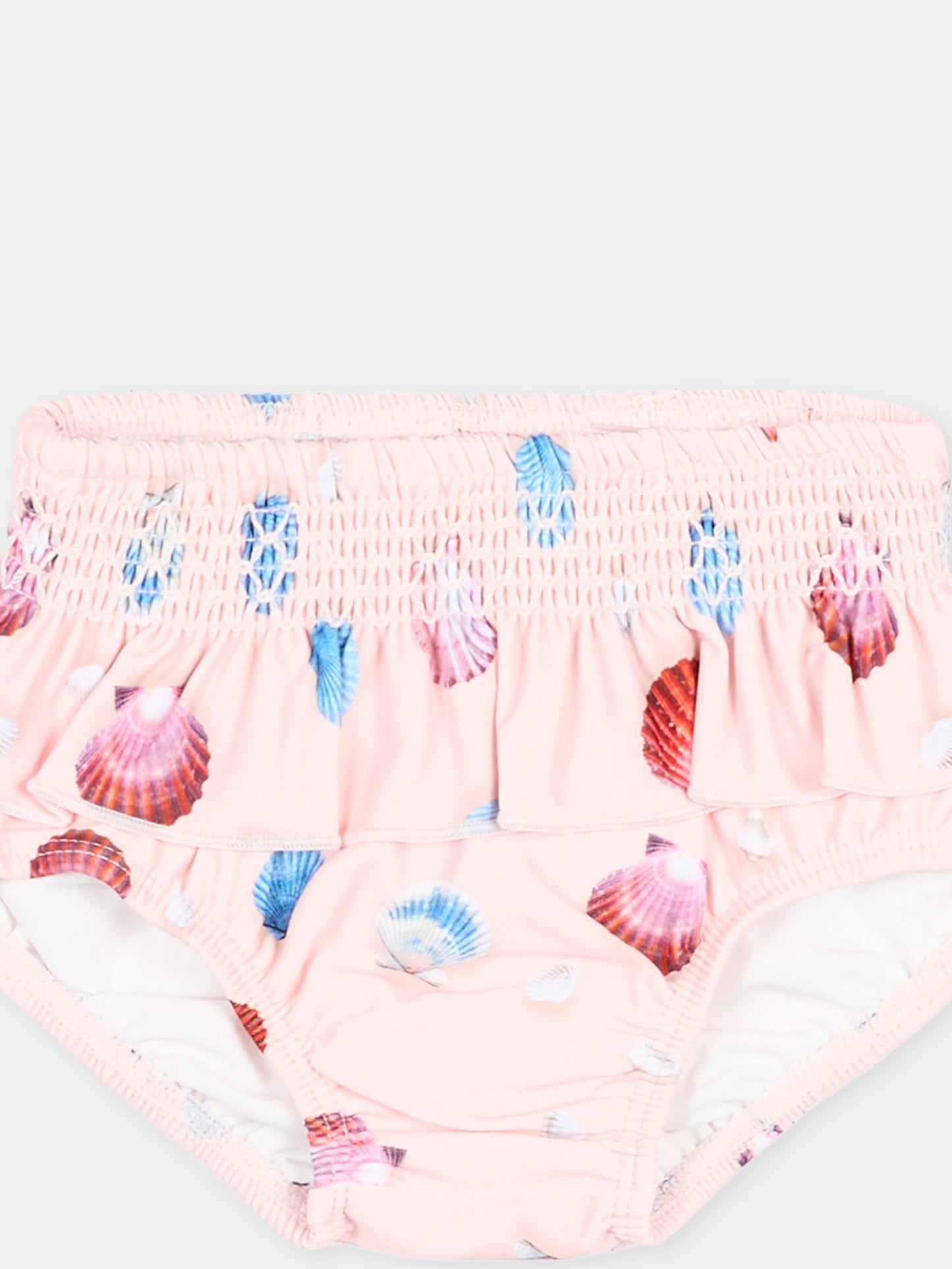 Slip rosa Neena per neonata con conchiglie,Molo,8S26P306 9529