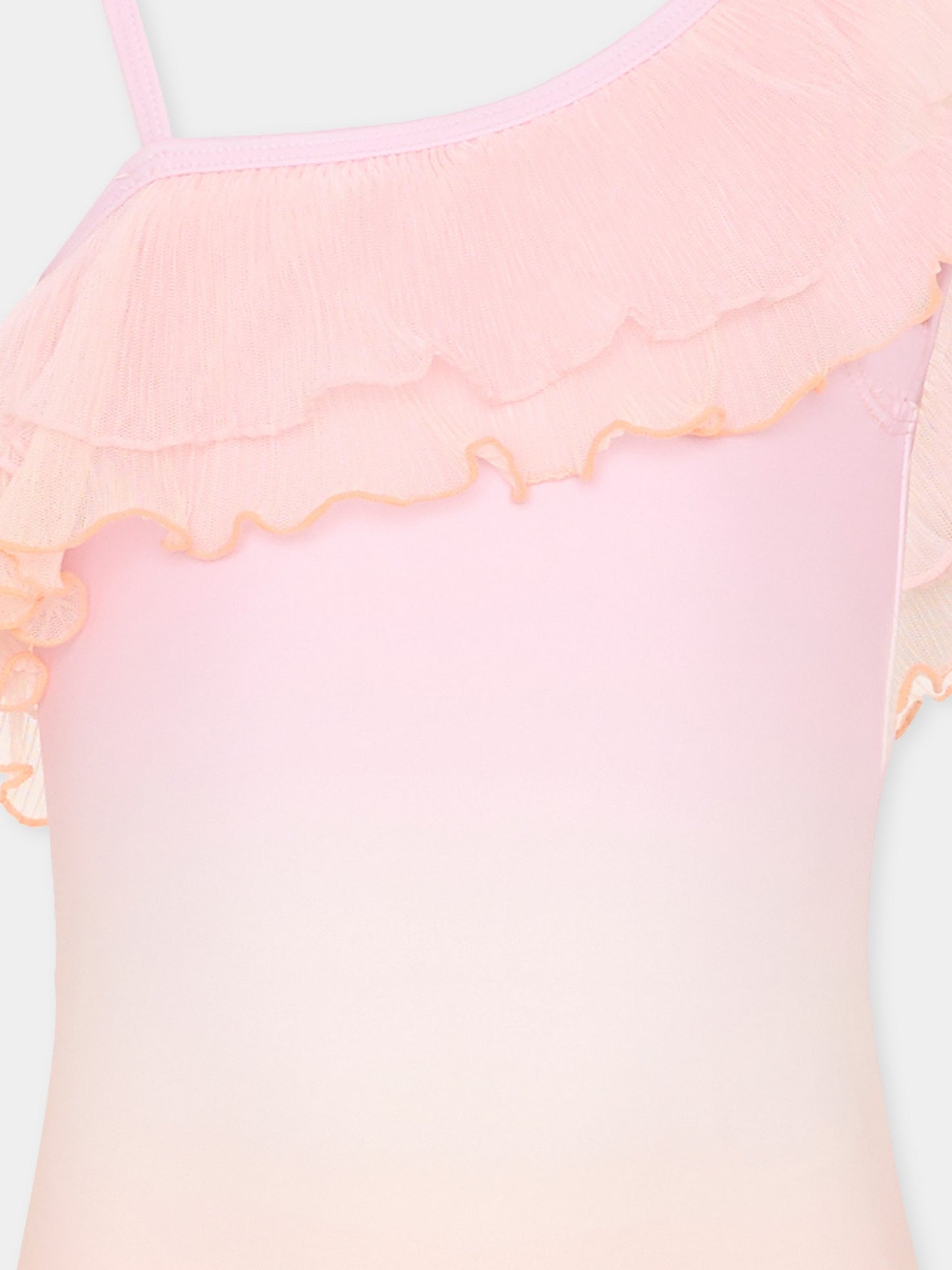 Costume intero Nilla multicolor per bambina,Molo,8S26P506 5207