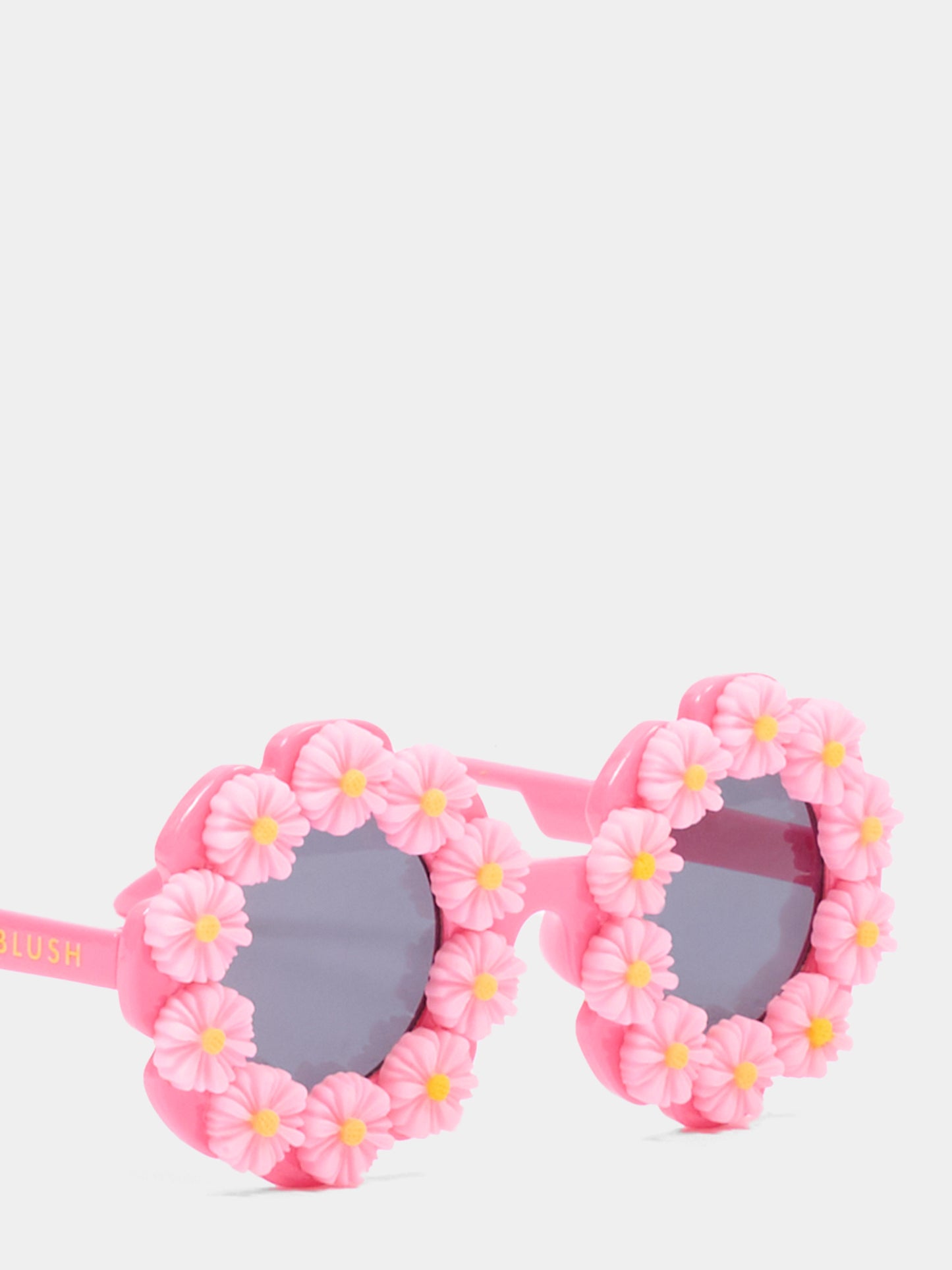 Occhiali da sole rosa per bambina con margherite,Billieblush,U22112 499