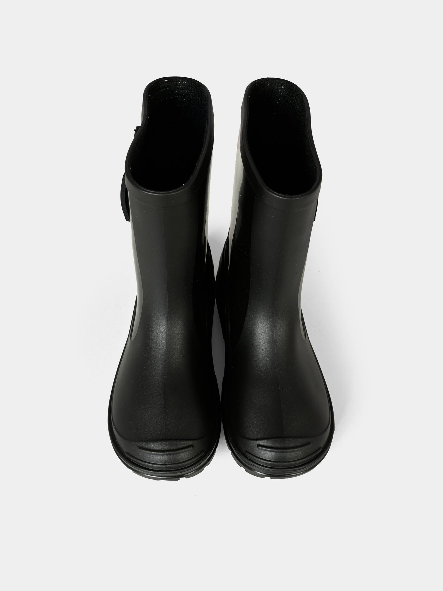 Stivali da pioggia neri per bambino con patch,Boss,J51338 09B