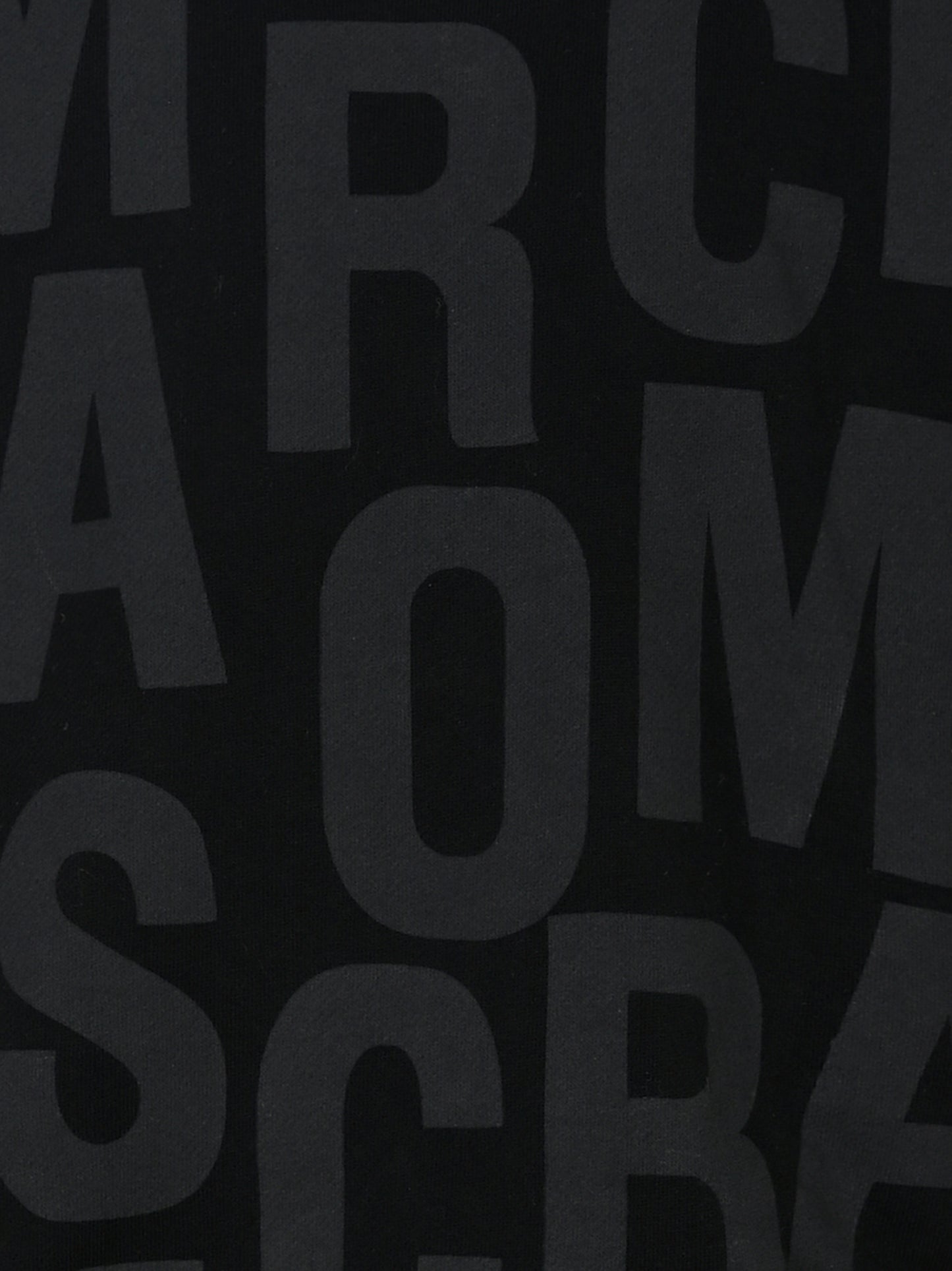 Vestito nero per bambina con logo all over,Marc Jacobs,W60231 09B