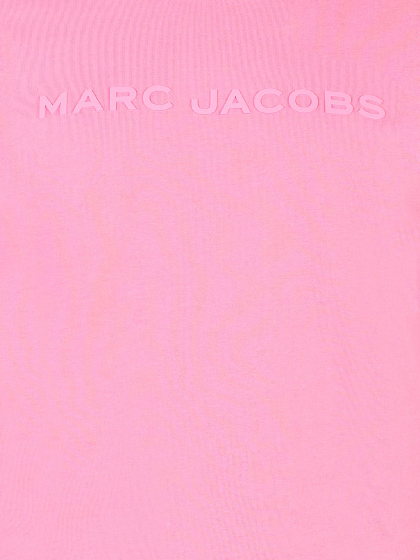 T-shirt rosa per bambina con logo,Marc Jacobs,W60322 490