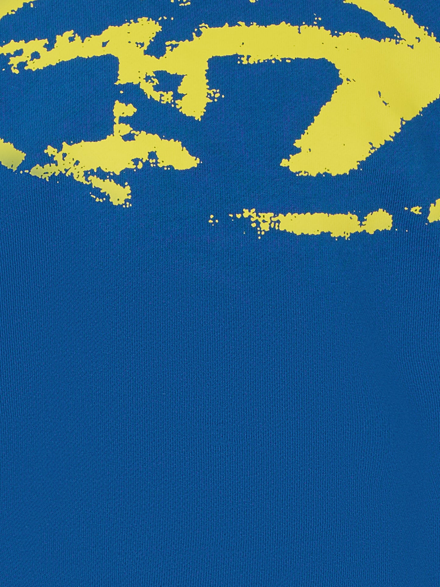 Felpa blu per bambino con logo,Diesel,J02213 KYAQK K823