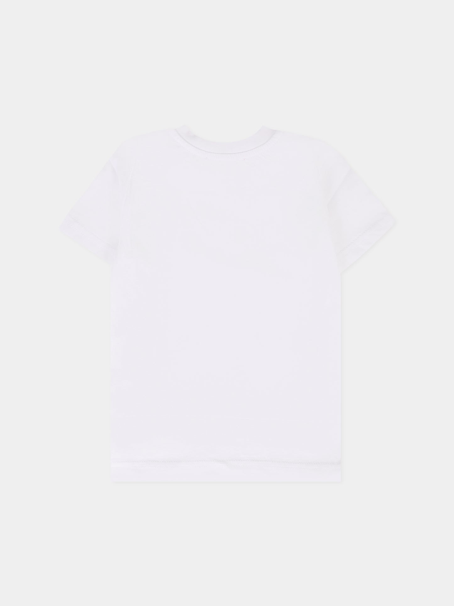 T-shirt multicolor per neonato con logo,Diesel,K00635 KYAUN K100