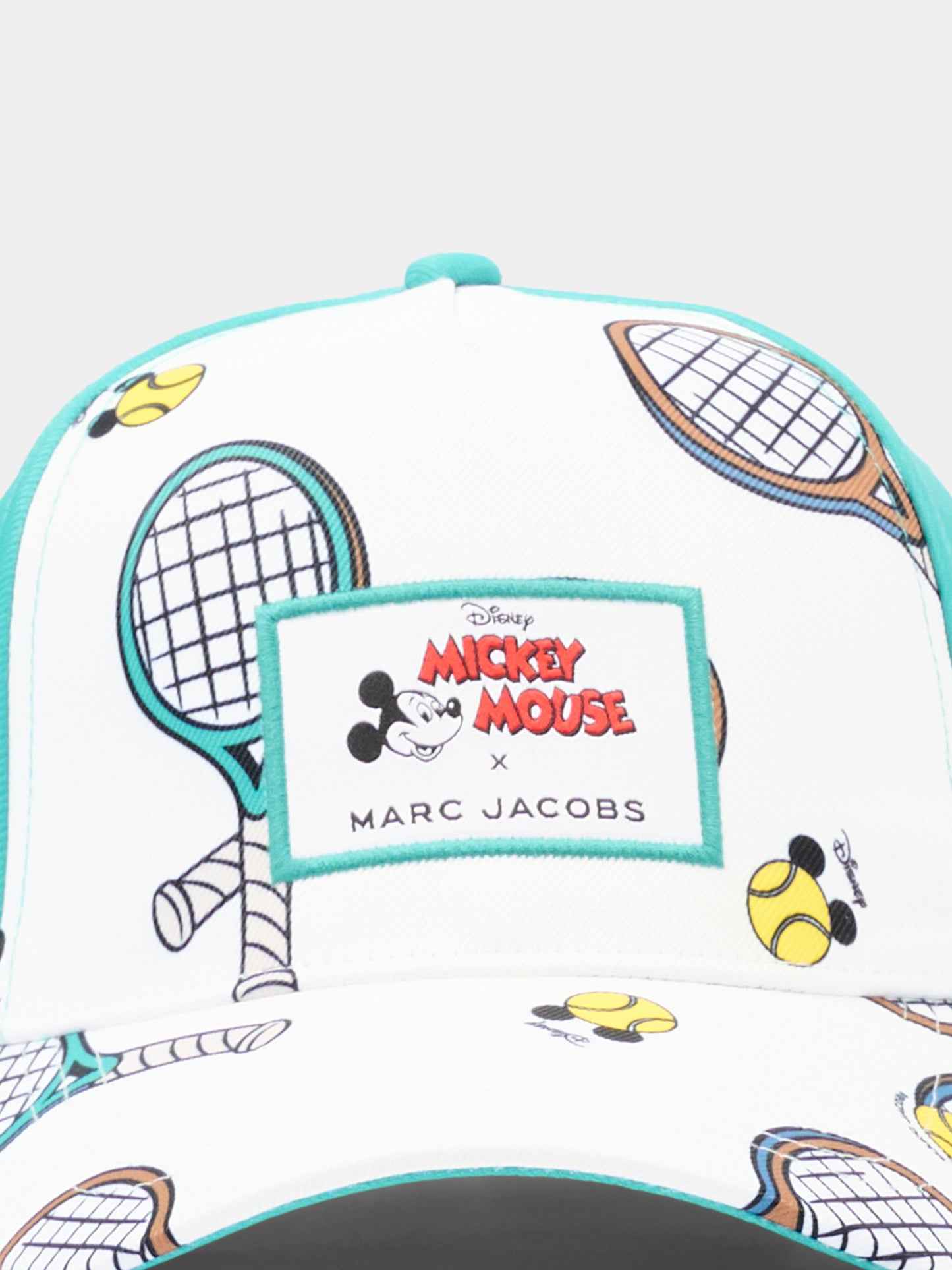 Cappello verde per bambino con Mickey Mouse,Marc Jacobs,W60842 73D