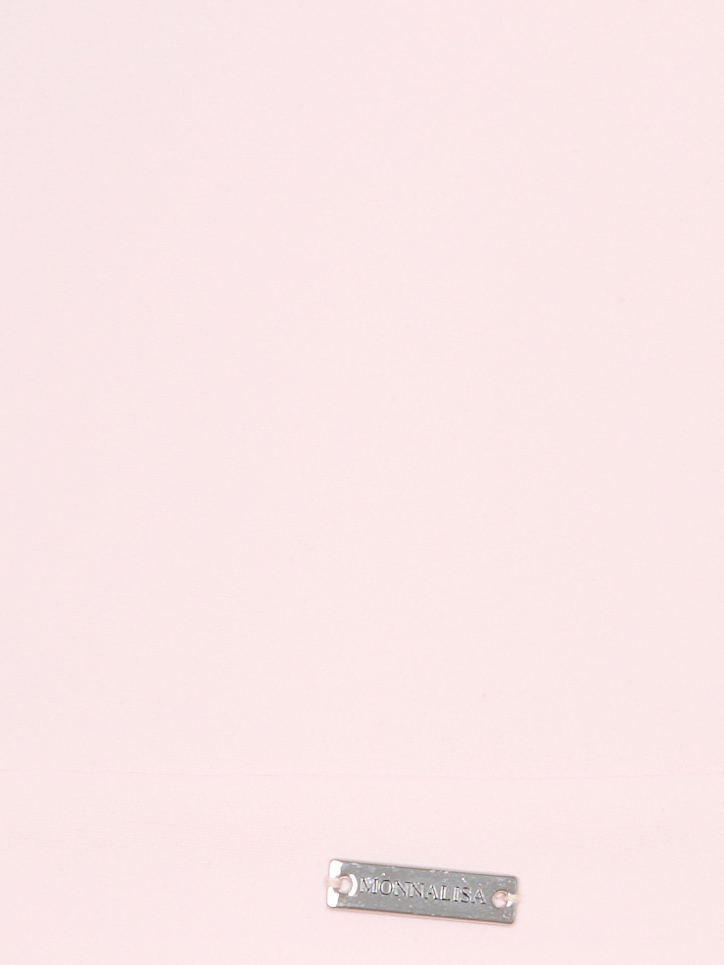 Top rosa per bambina con logo,Monnalisa,71G307 - 7303 - 0091