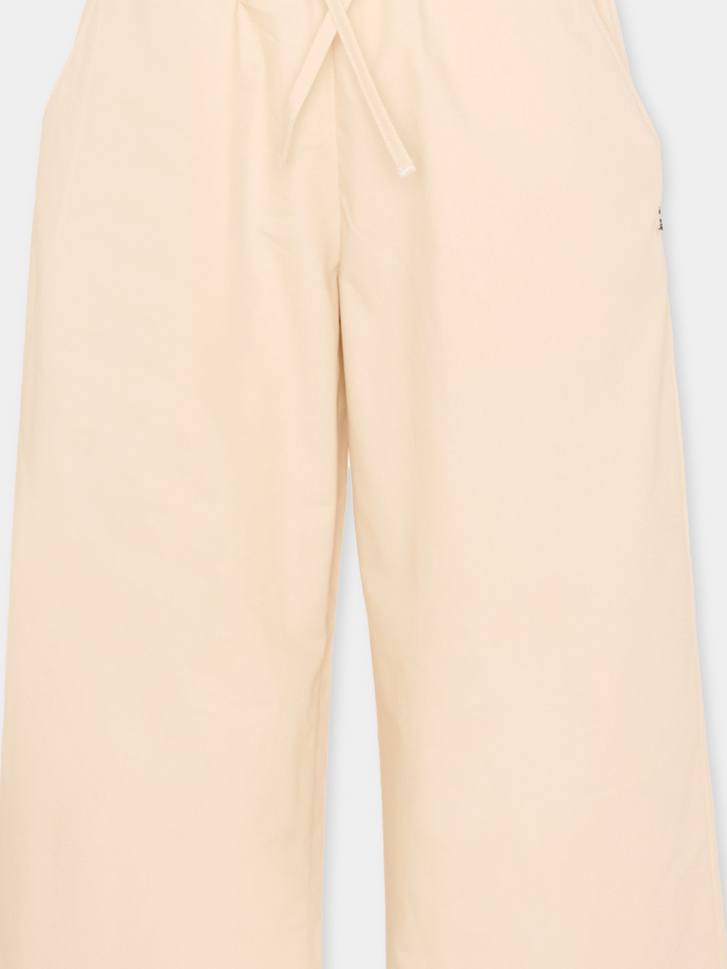 Pantaloni avorio per bambina,Dondup Kids,DMPA210 C CA032 0004