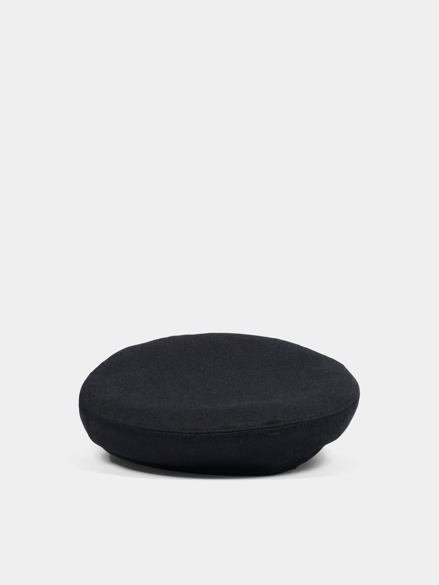 Cappello nero per bambina con bottoni oro,Balmain Kids,BY0B27-Z1053 930OR