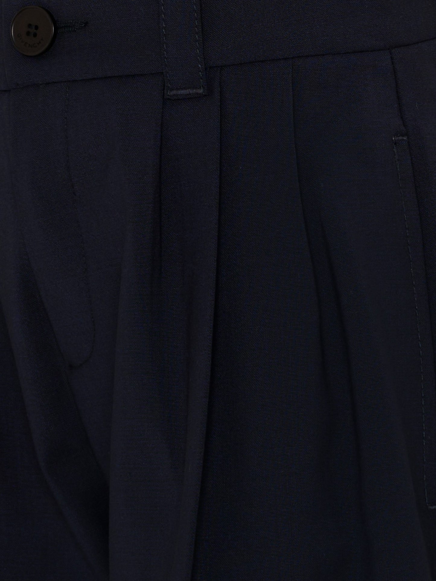 Shorts blu eleganti per bambino con logo,Givenchy Kids,H31111 061