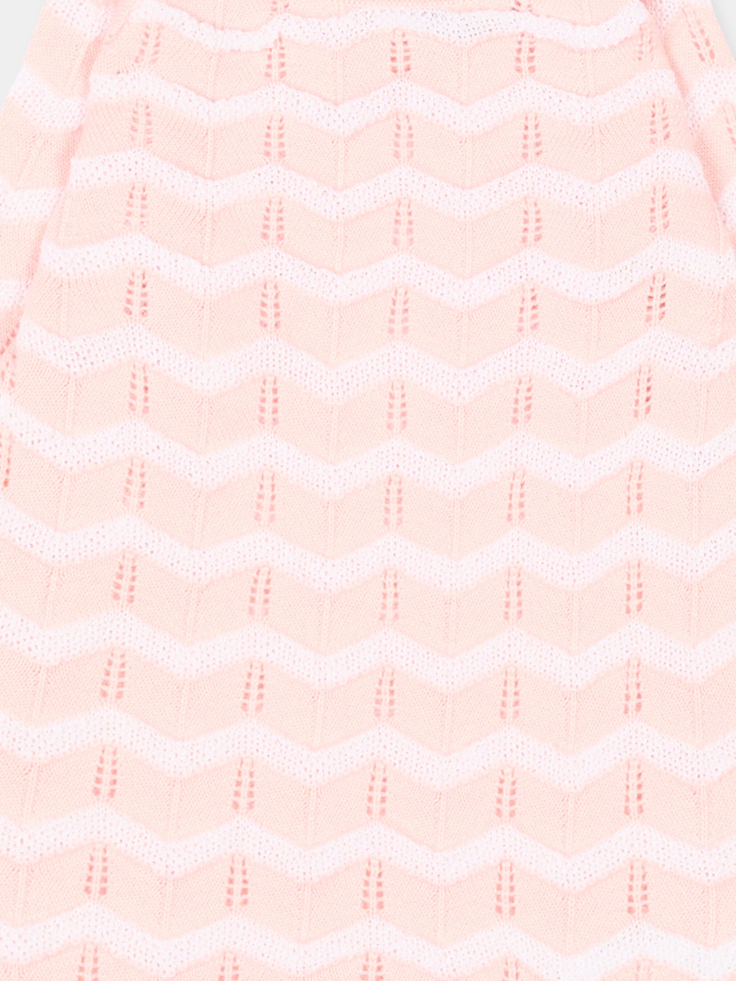 Tutina rosa per neonata chevron,Gensami,ROLONG-ZIGRAY-CO BABY PINK