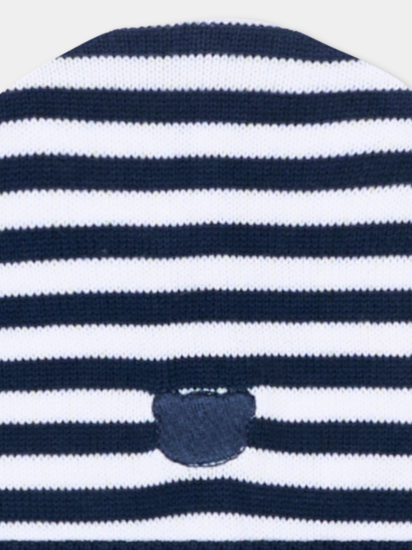 Cappello blu a righe per neonati,Nanán,E26006BL