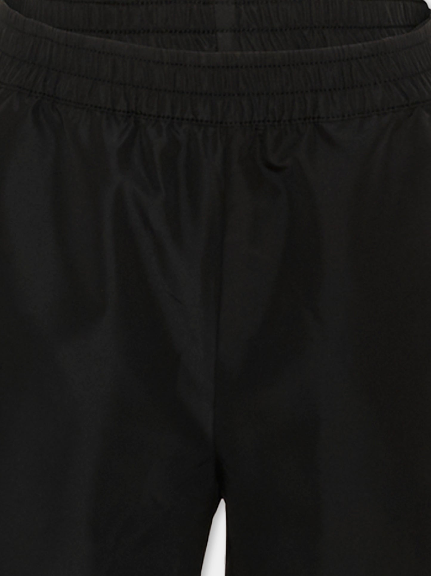 Boxer mare nero per bambino con logo,Palm Angels,PBFD003S26FAB001 110