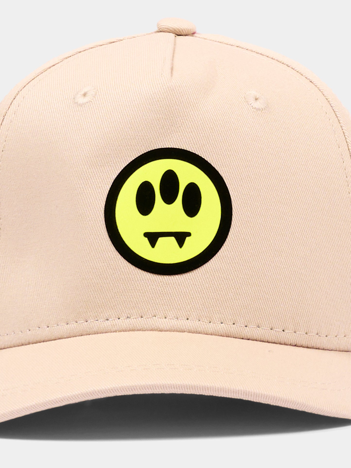 Cappello beige per bambini con logo,Barrow,S6BKJUBC025 092